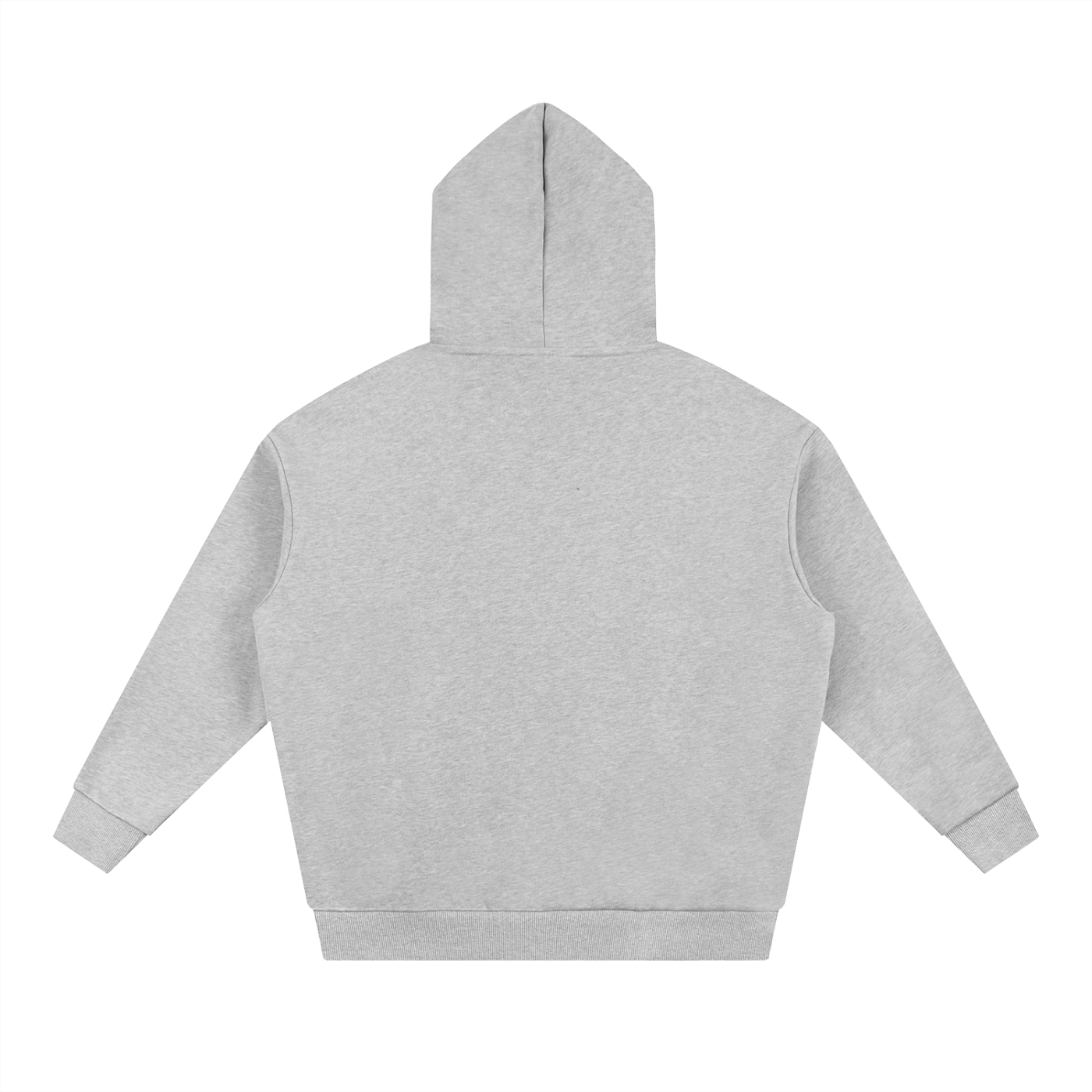 Essential Oversized Fleece Hoodie - Butterfly Flower