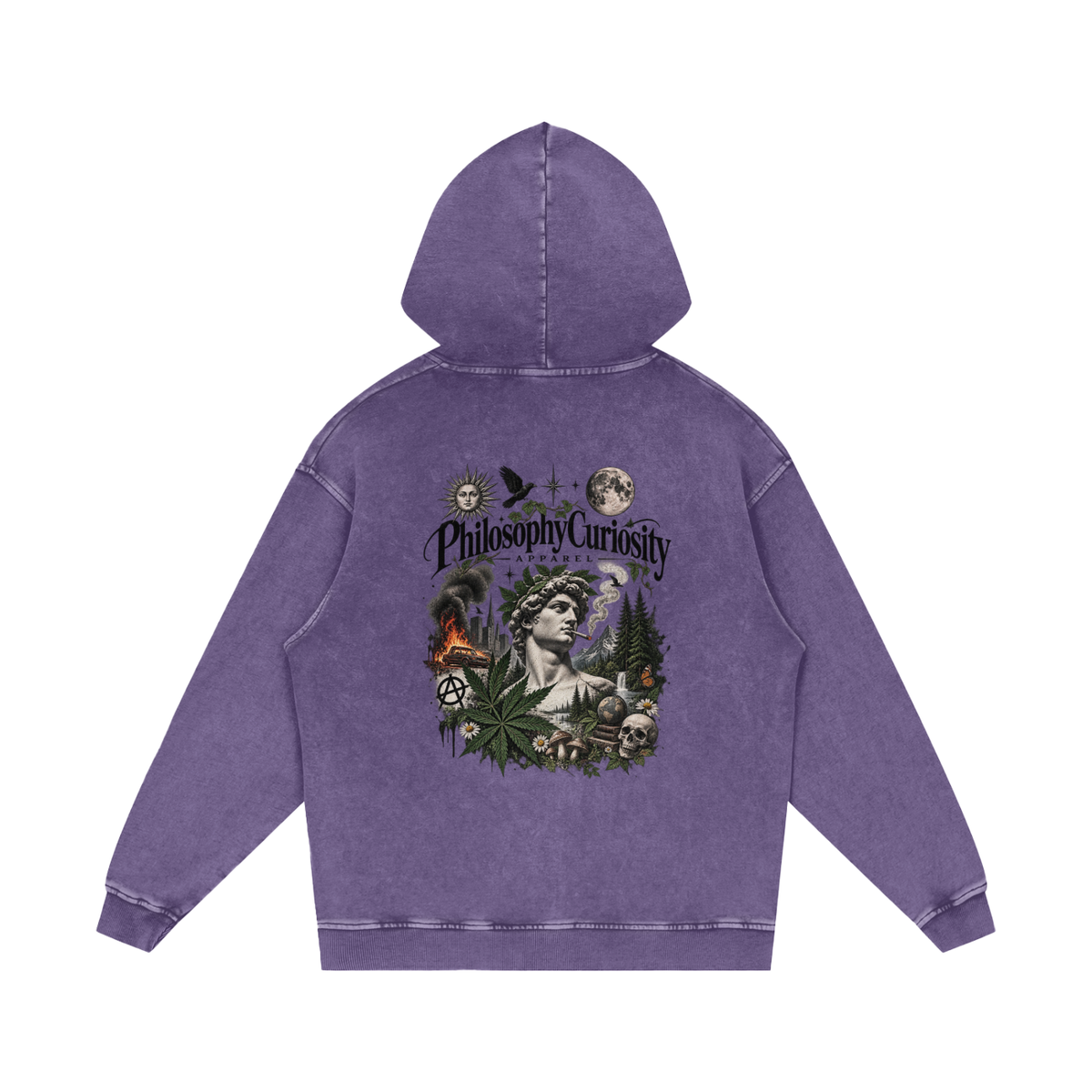 Vedo,Vedoy,Collective,Collection,Philosophy,Curiosity,Hoodie,Sweatshirt,Top,Unisex,Men,Women,Cotton,Creator,Weed,Marijuana,18