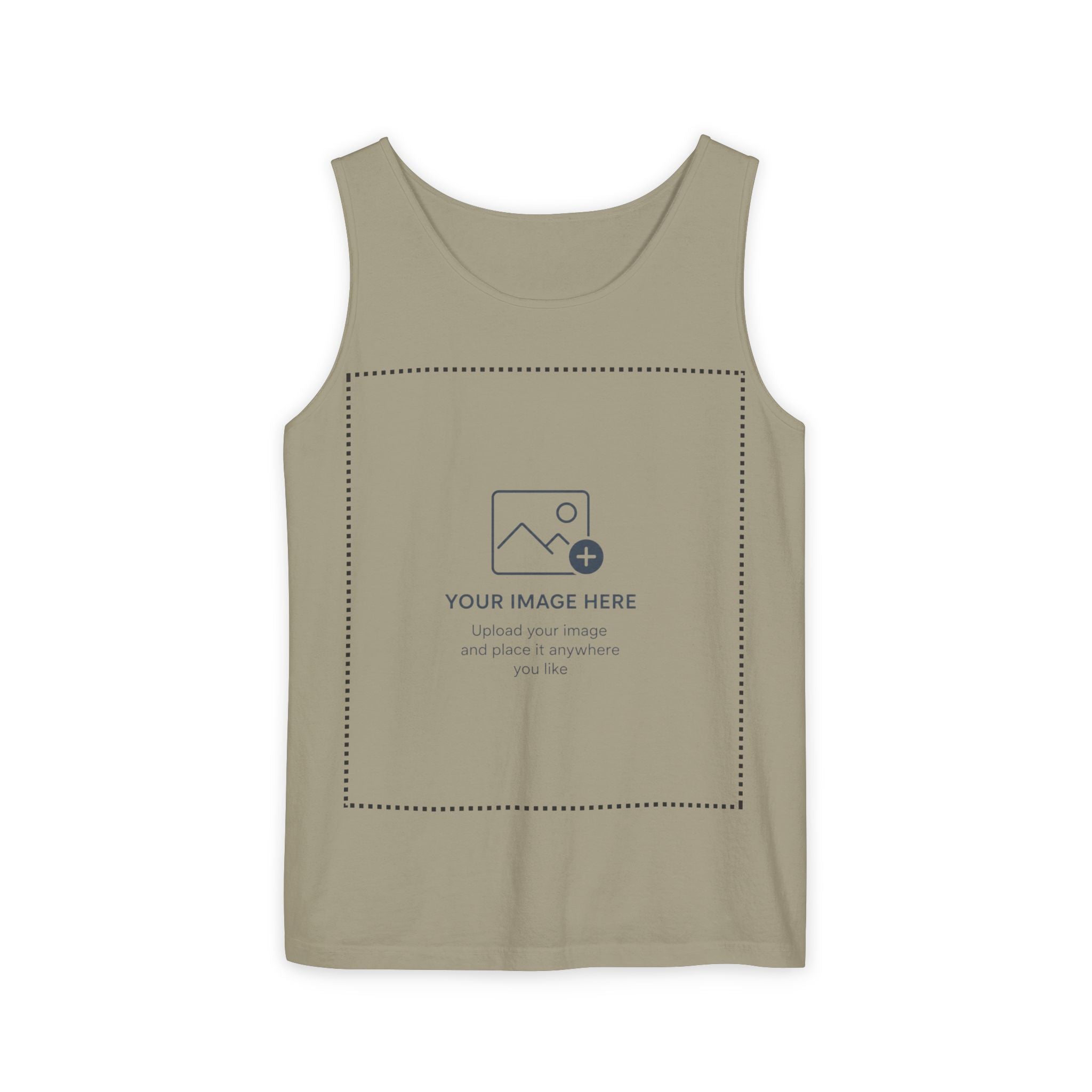Unisex Garment-Dyed Tank Top