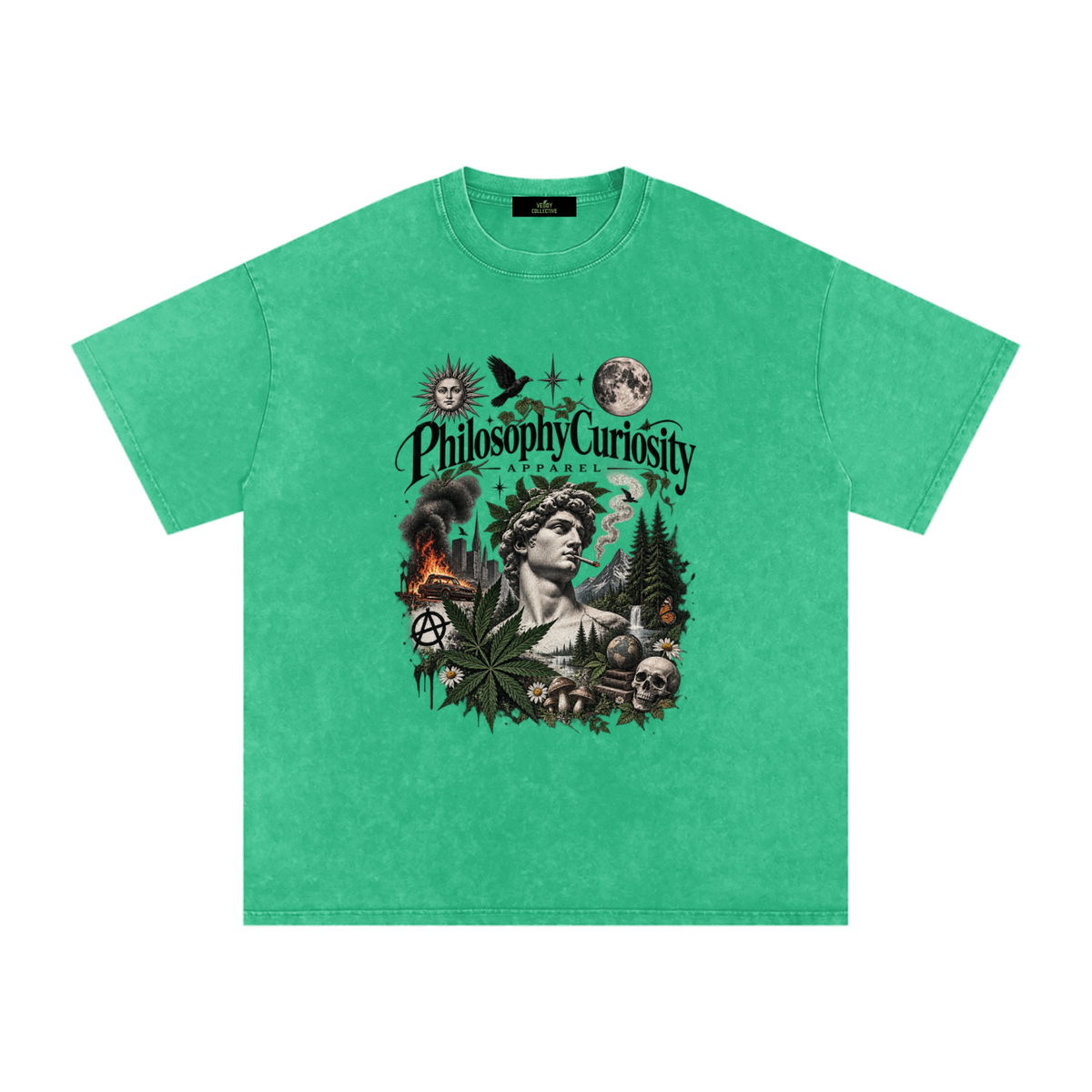 Vedoy,Collective,Collection,Philosophy,Curiosity,Clo,Clothing,Apparel,Weed,Marijuana,Stoner,Streetwear,Pure,Cotton,Comfy