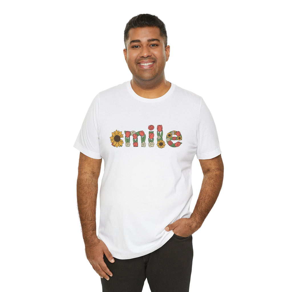 Smile T-Shirt - Flower Collection