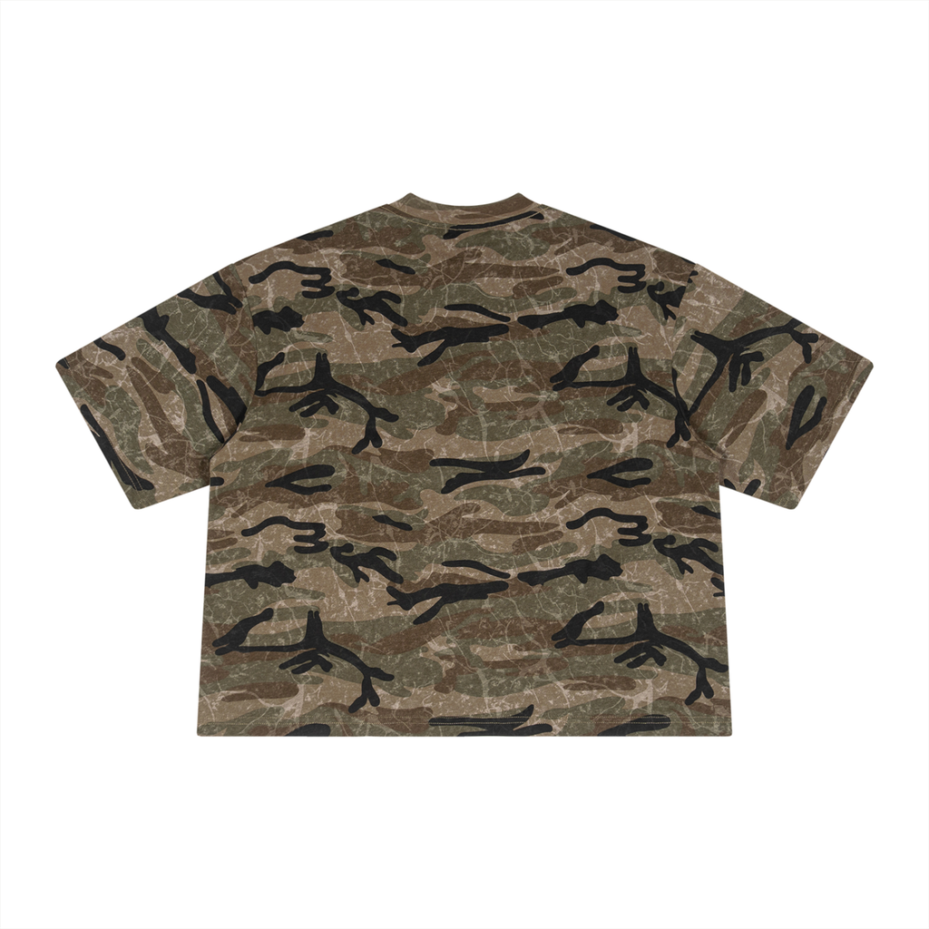 Vedoy,Collective,Camo,Boxy,Unisex,Blue,Red,Green,Military,Outfit,Summer,Nature,Sport
