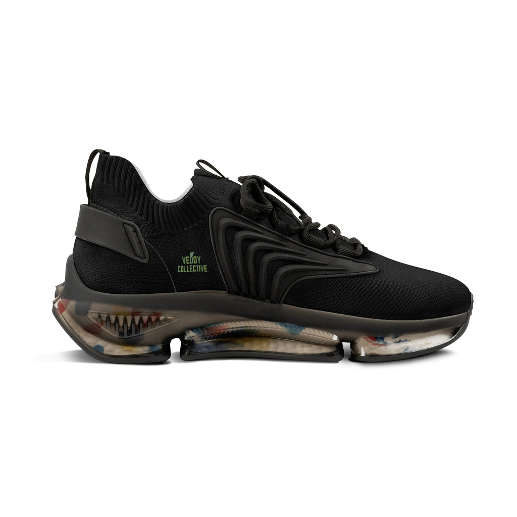 Men's Mesh Sneakers — Lightweight Breathable Athletic Running Shoes