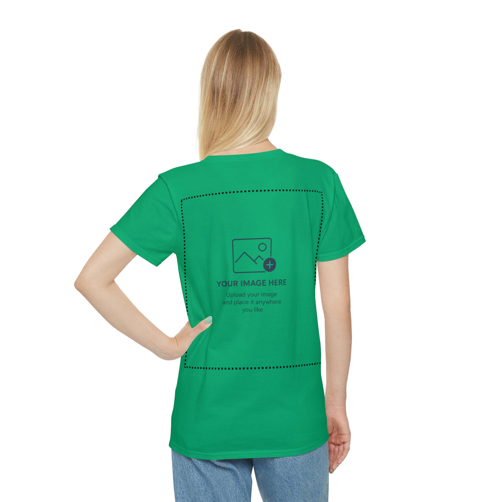 Custom Photo T-Shirt — Personalized Front & Back Print