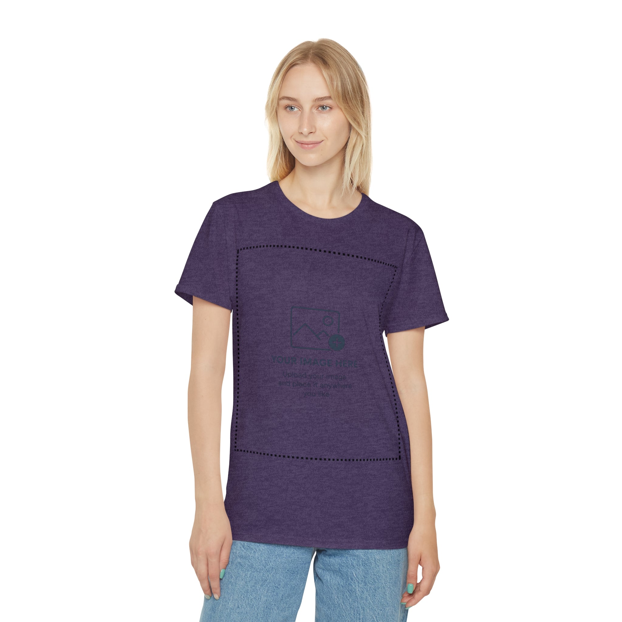 Custom Photo T-Shirt — Personalized Front & Back Print
