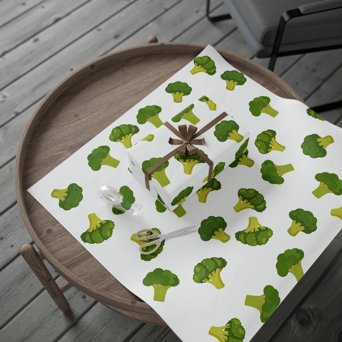 Wrapping Papers Broccoli Collection - Broccoli Collection 🥦