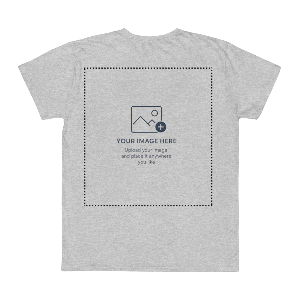 Custom Photo T-Shirt — Personalized Front & Back Print