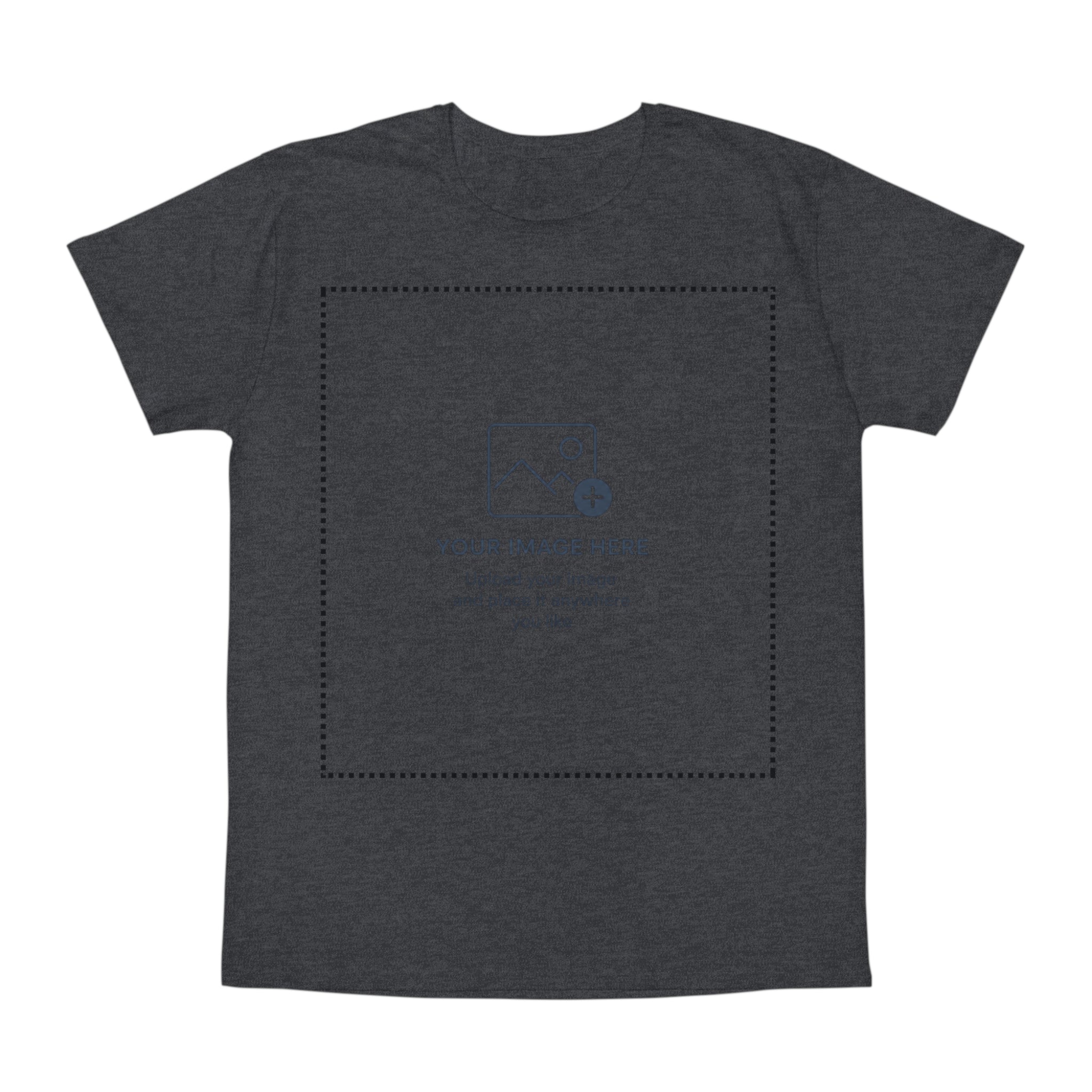 Custom Photo T-Shirt — Personalized Front & Back Print