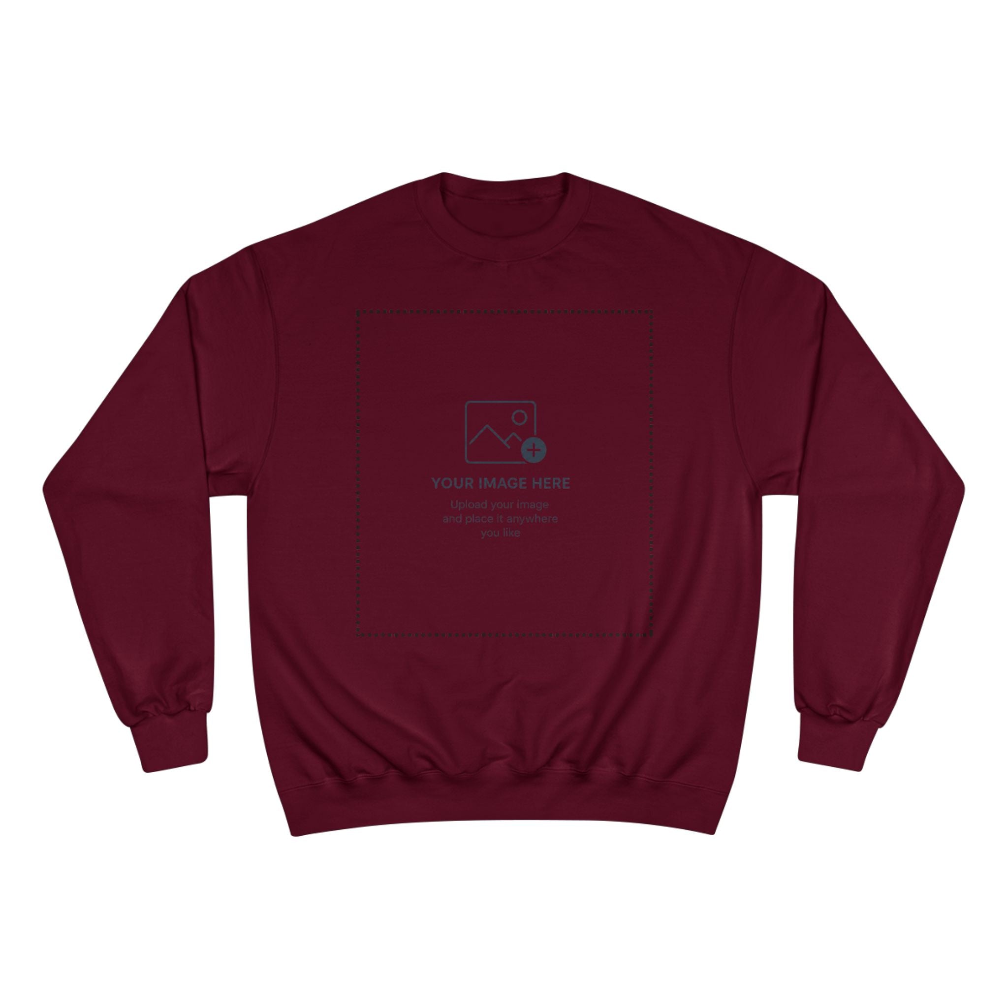 Cl1hampion Sweatshirt — Custom Photo/Print