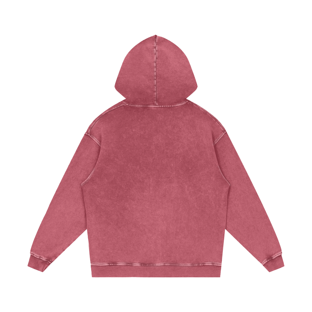 Vedoy,Collective,Hoodie,Hettegenser,Cotton,Pure,Core,Basic,Casual,Washed,Snow,Purple,Green,Blue,Red,Gray,Black,Sand,Unisex,Women,Men