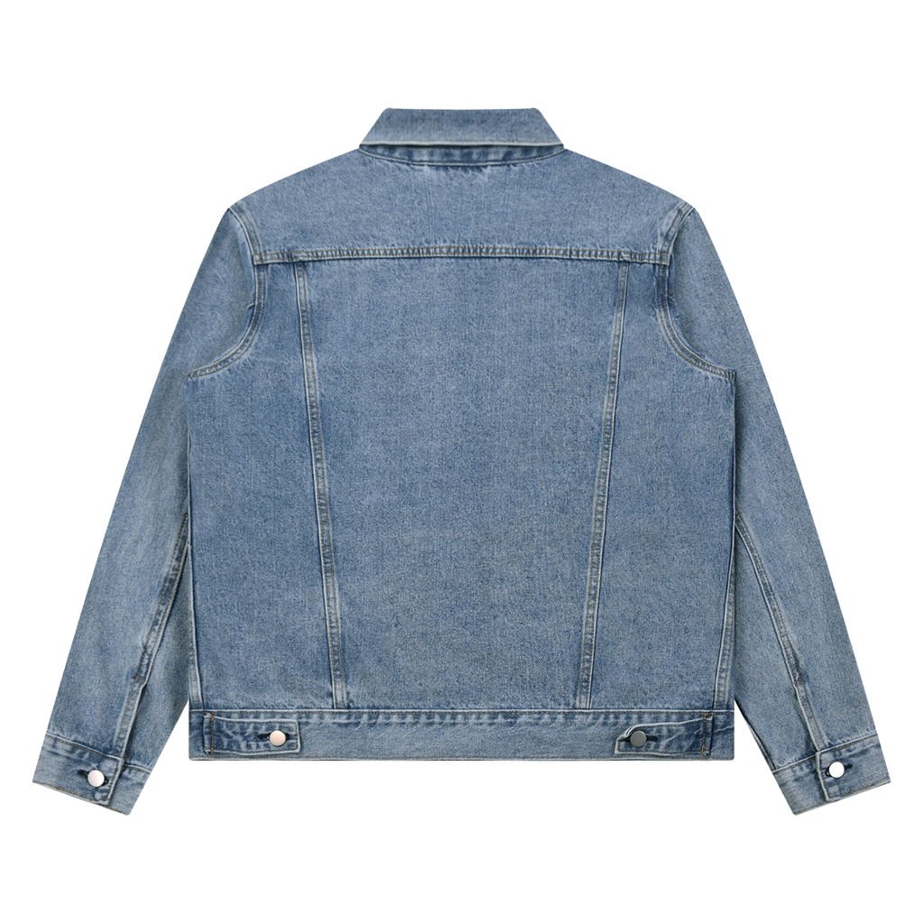 Vedoy,Collective,Core,Basic,Denim,Jacket,Jakke,Outdoors,Summer