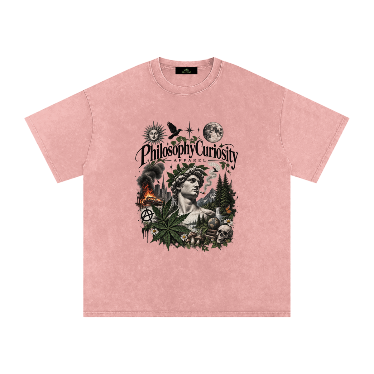 Vedoy,Collective,Collection,Philosophy,Curiosity,Clo,Clothing,Apparel,Weed,Marijuana,Stoner,Streetwear,Pure,Cotton,Comfy