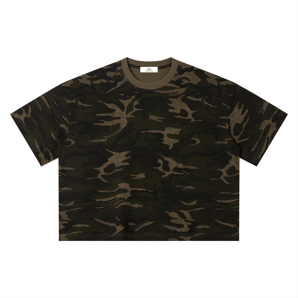 Vedoy,Collective,Tee,Tshirt,Teskjorte,Unisex,Camouflage,Core,Basics,Thin,Cotton,Comfortable,Comfy,Cheap,Affordable