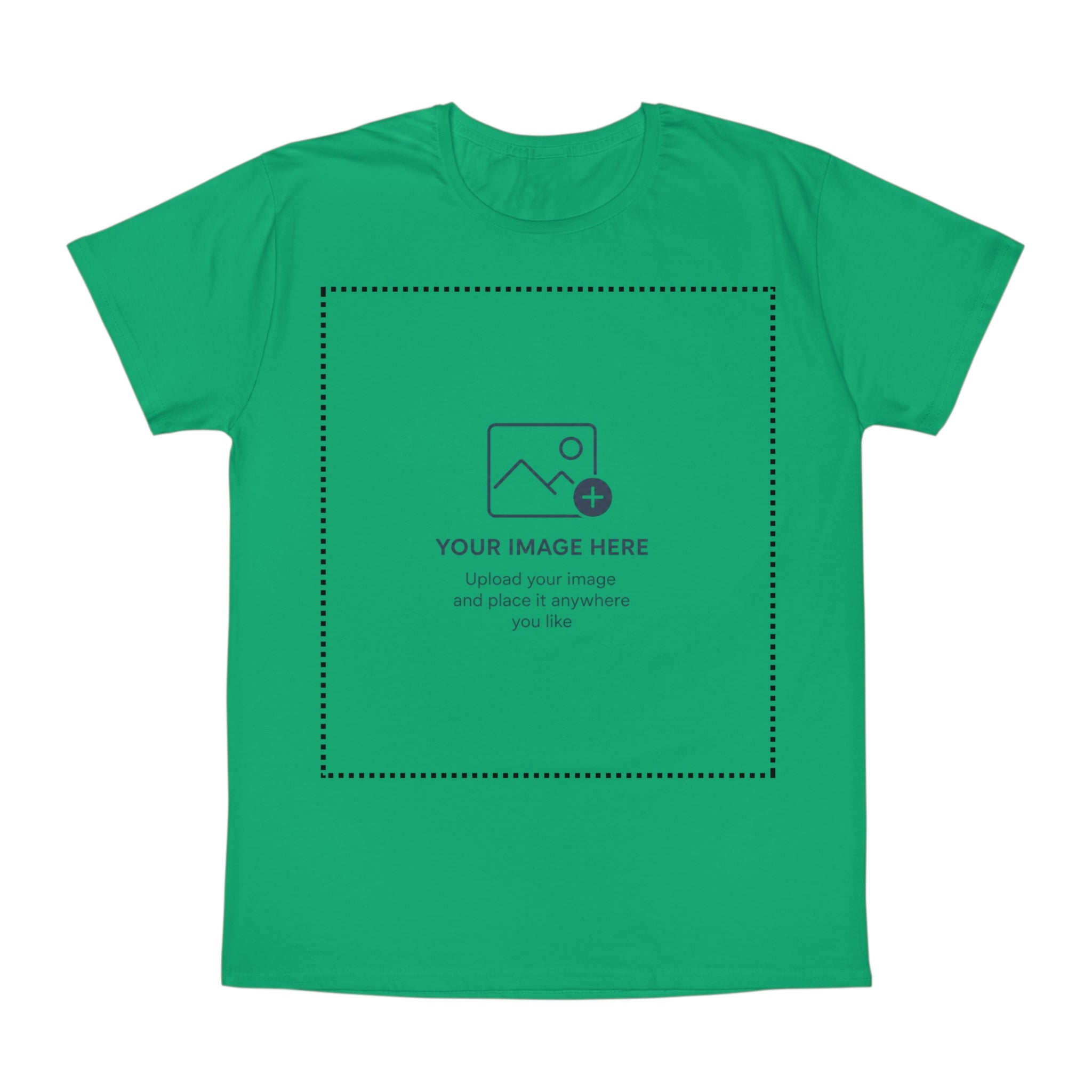 Custom Photo T-Shirt — Personalized Front & Back Print
