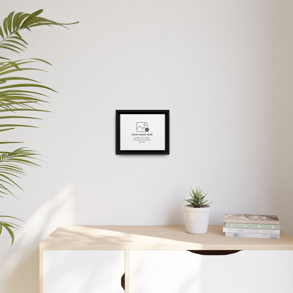 Frame A Photo Matte Canvas (Multi-color)