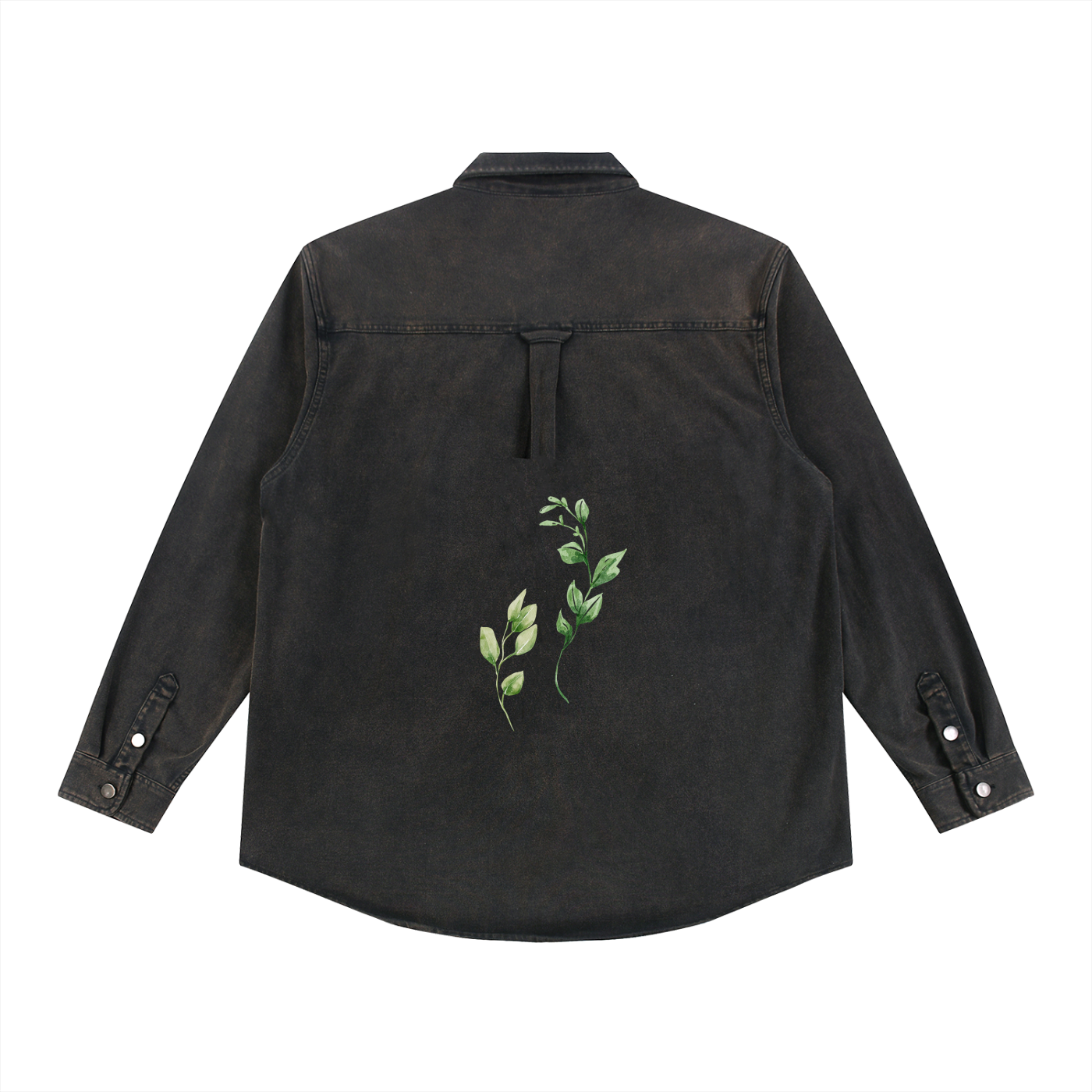 Denim Vintage Washed Heavyweight Jacket