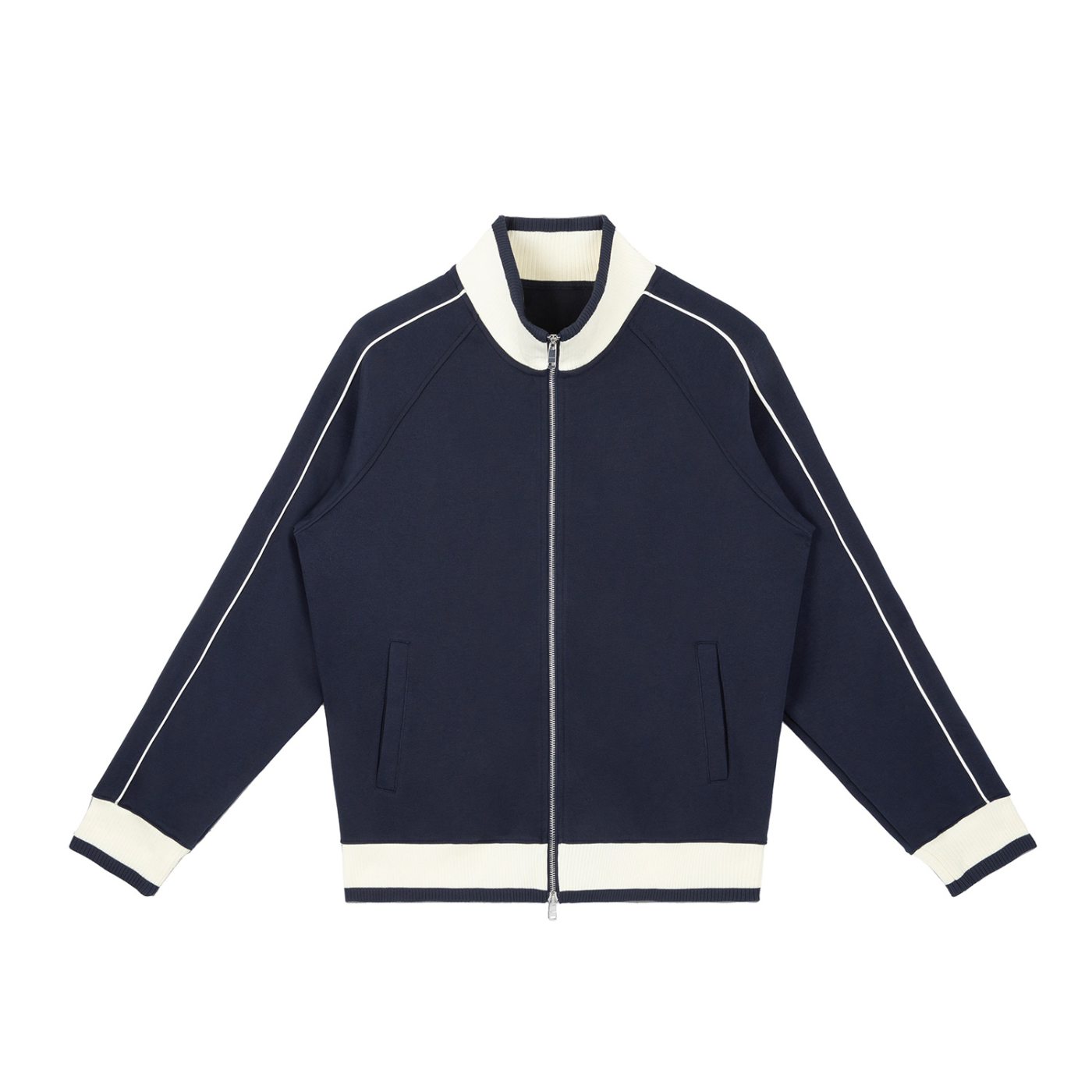 Unisex,Vedoy,Collective,Comfy,Colors,Colorful,Red,Blue,Raglan,Block,Zip,Track,Jacket,Tracksuit
