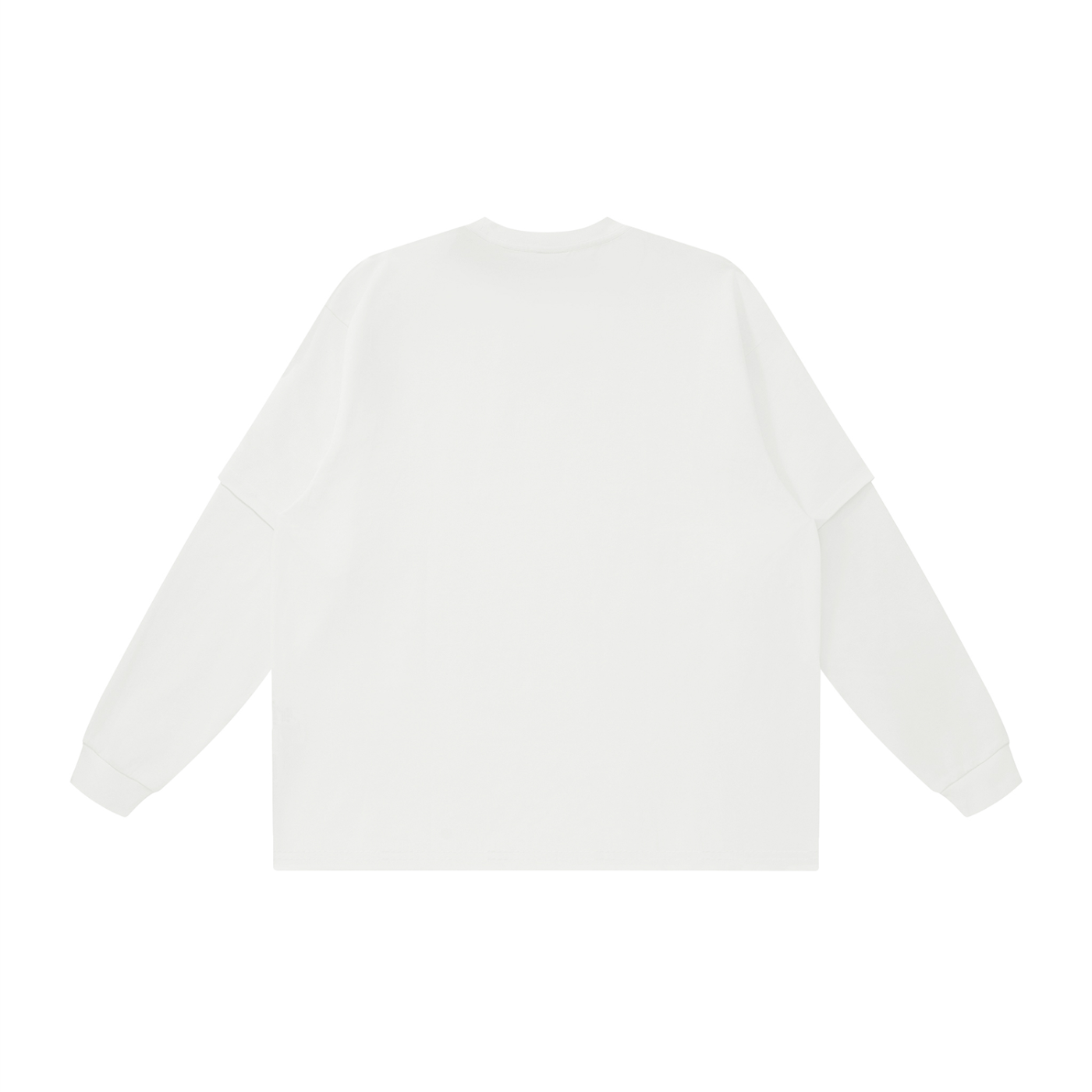 Vedoy,Collection,Collective,Core,Lomg,Long,Sleeved,Sleeves,Sweatshirt,Tshirt,Layered,Oversized,Autumn,Cotton,Comfy,Unisez,Unisex,Green,Yellow,Black,White