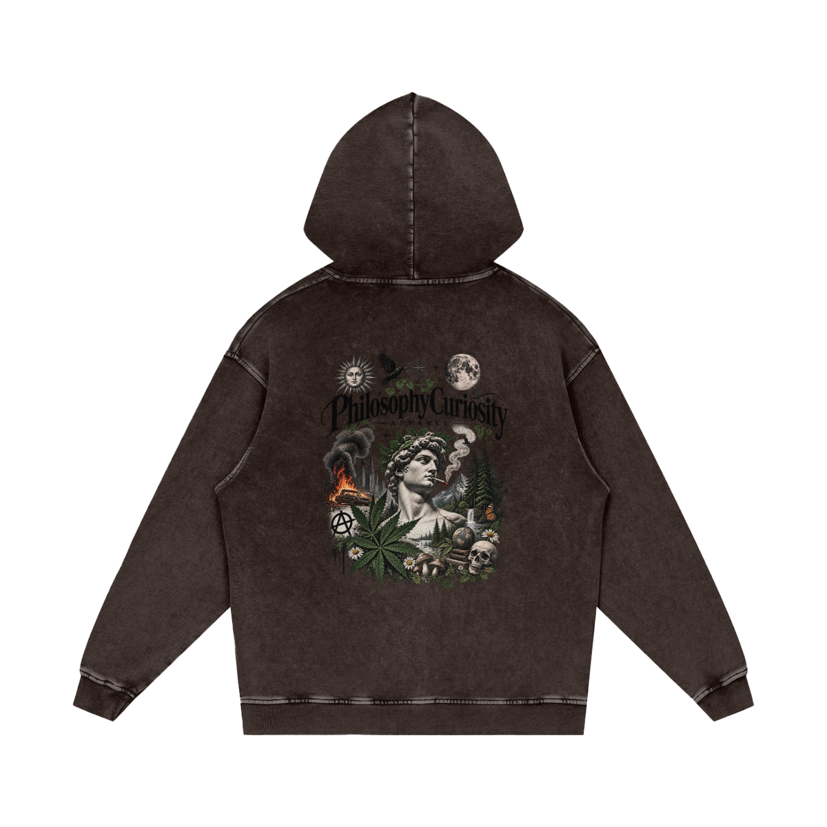 Vedo,Vedoy,Collective,Collection,Philosophy,Curiosity,Hoodie,Sweatshirt,Top,Unisex,Men,Women,Cotton,Creator,Weed,Marijuana,18