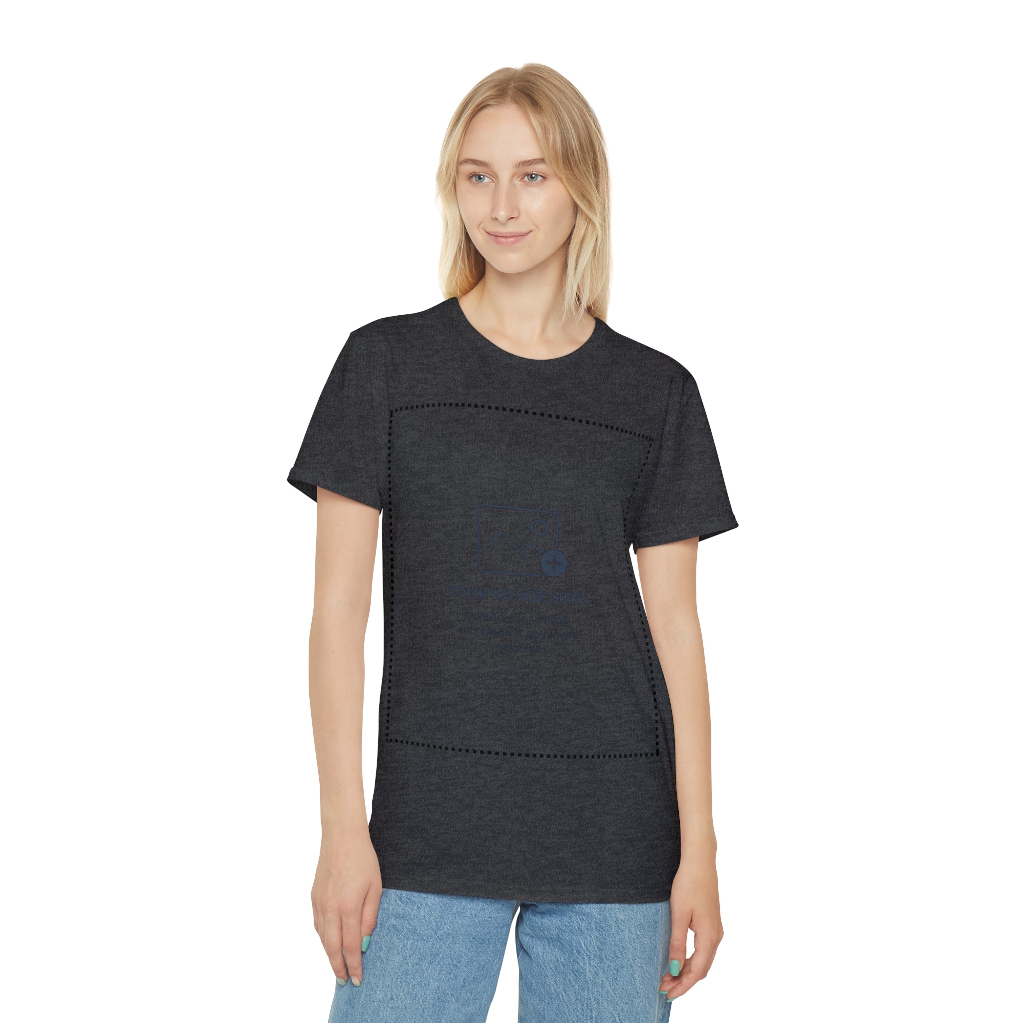 Custom Photo T-Shirt — Personalized Front & Back Print