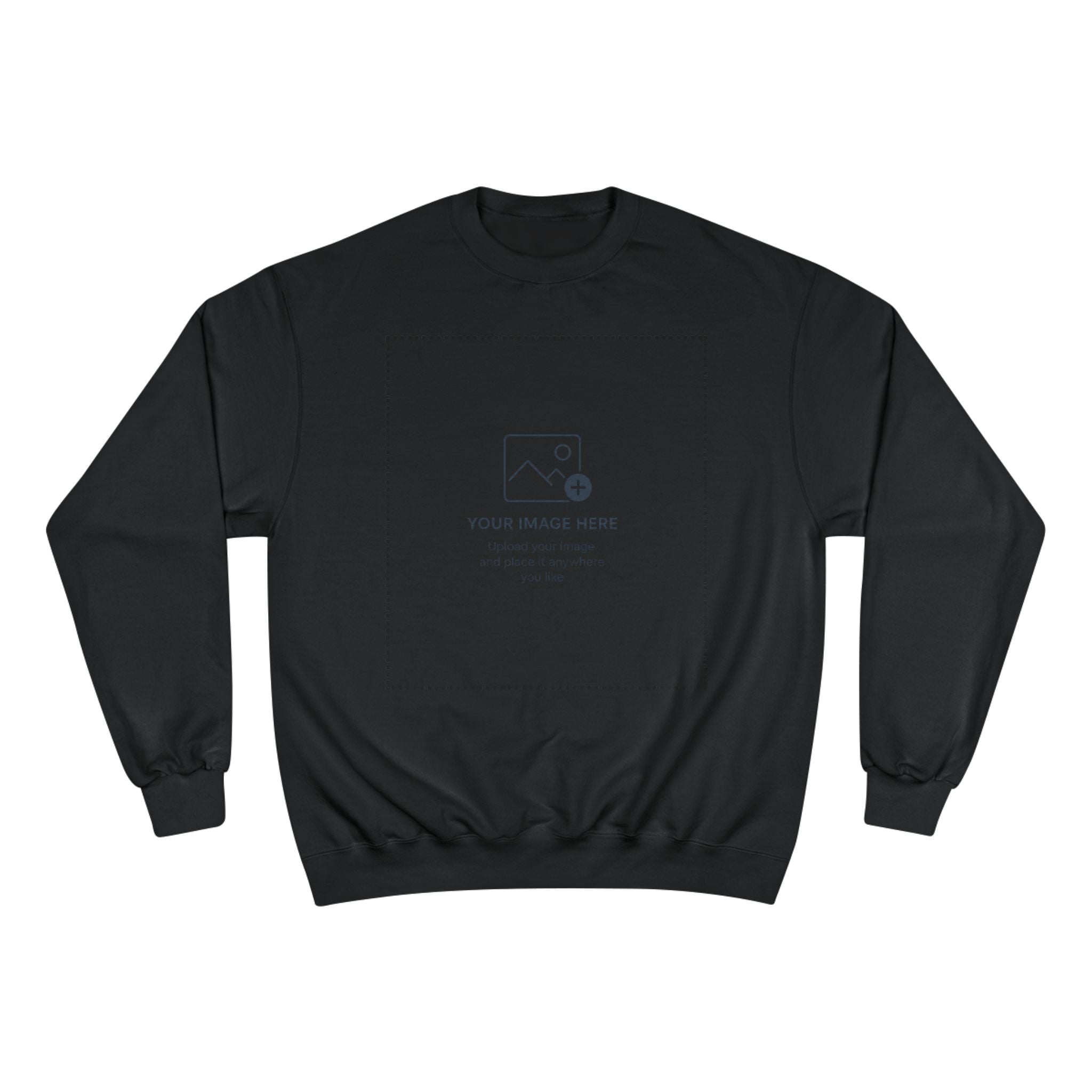 Cl1hampion Sweatshirt — Custom Photo/Print