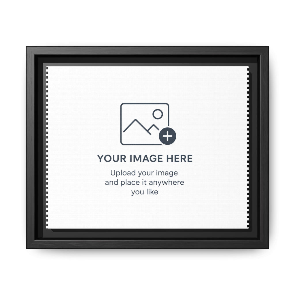 Frame A Photo Matte Canvas (Multi-color)