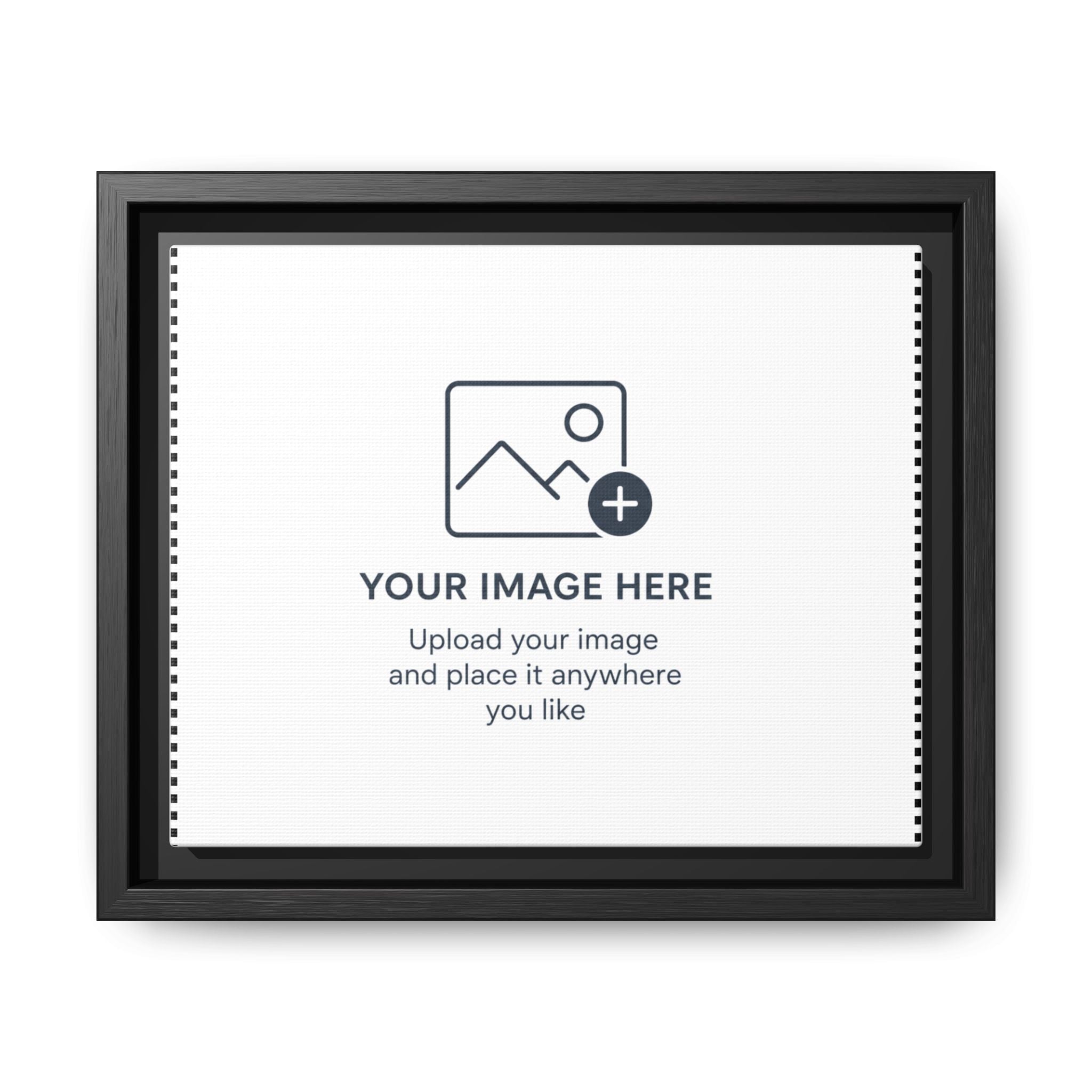 Frame A Photo Matte Canvas (Multi-color)