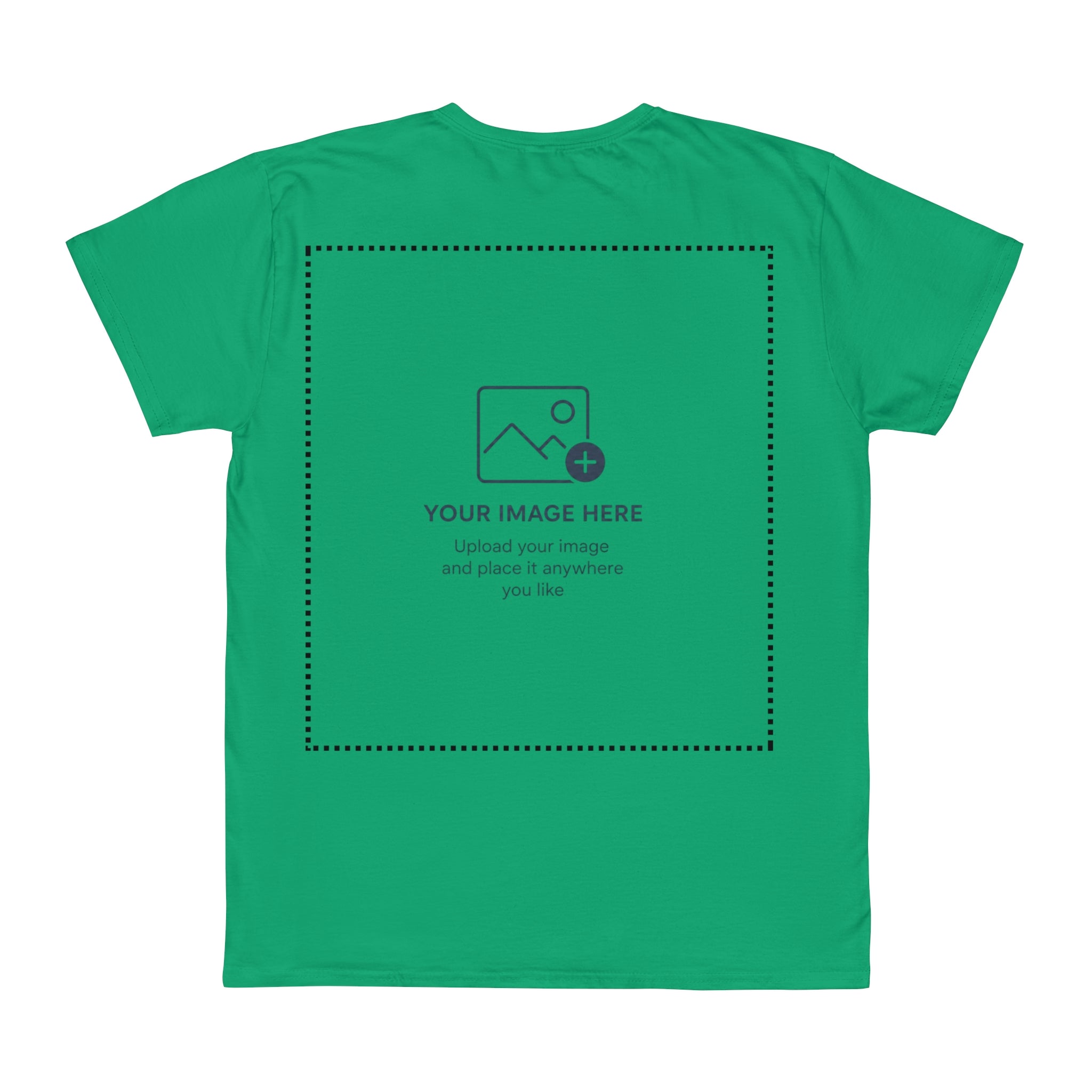 Custom Photo T-Shirt — Personalized Front & Back Print