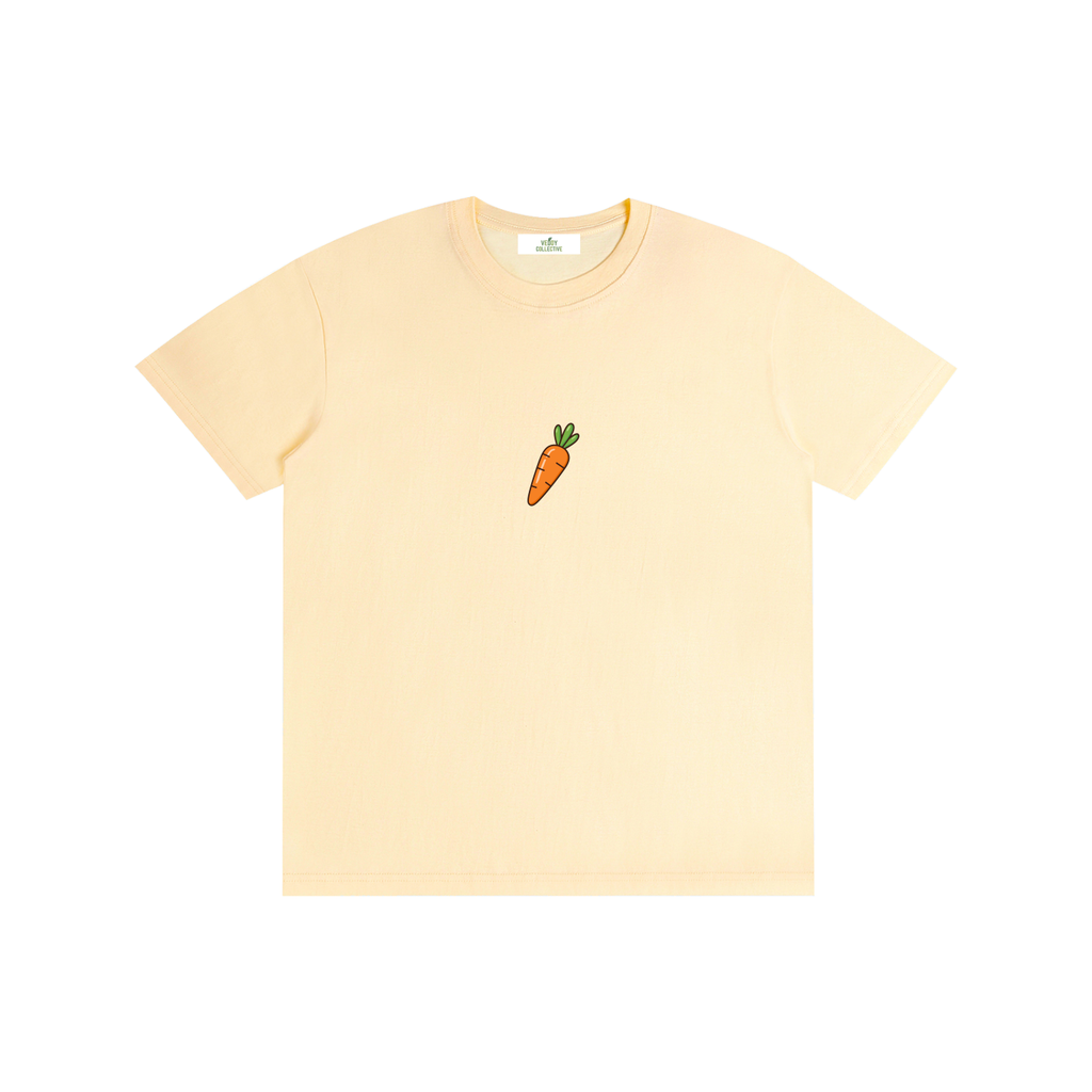 T-shirt,Vedoy Collective ,100% cotton,Pure cotton,Premium,High-quality ,Low price ,Affordable ,Carrot Collection ,Gulrot
