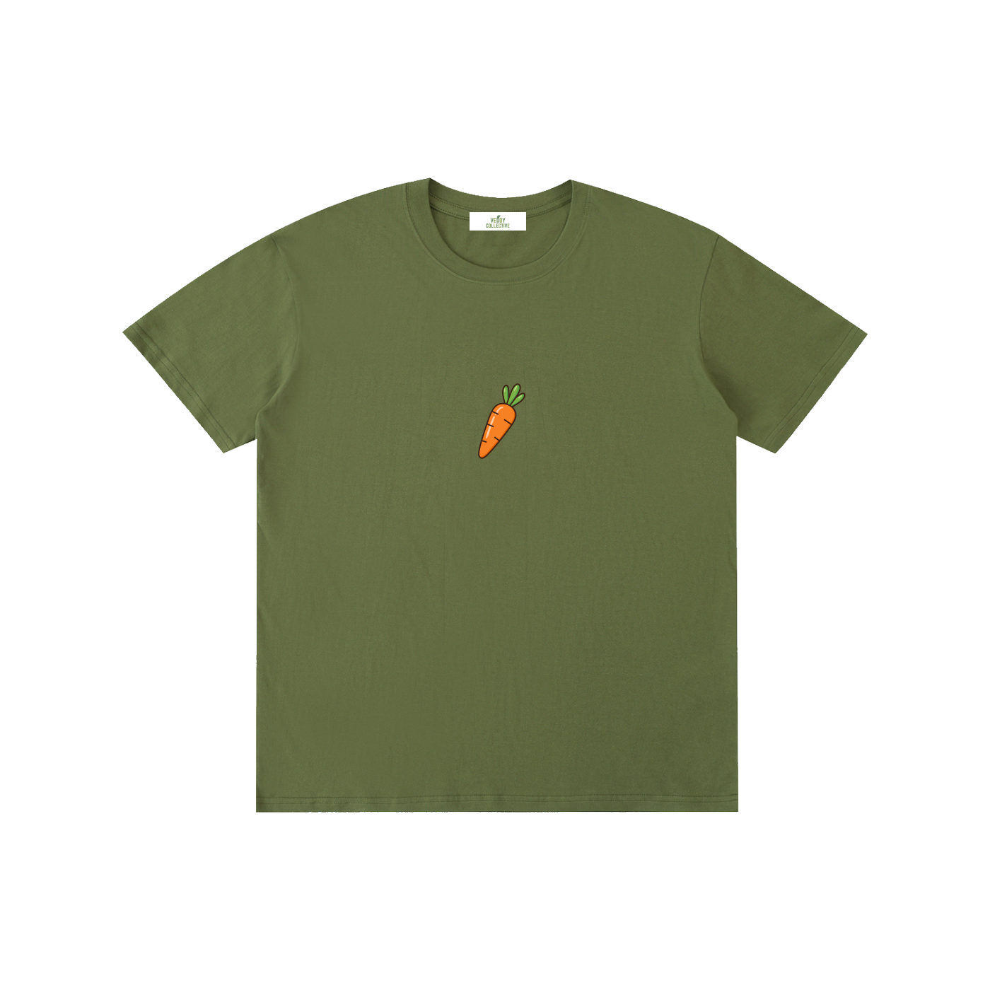 T-shirt,Vedoy Collective ,100% cotton,Pure cotton,Premium,High-quality ,Low price ,Affordable ,Carrot Collection ,Gulrot