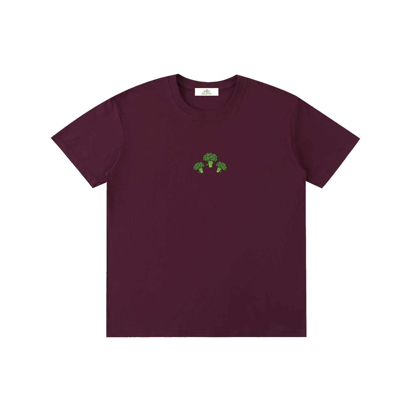 T-Shirt ,Unisex,100% cotton ,Broccoli Collection ,Vegetables ,Vedoy Collective ,Comfy tee,Cheap broccoli t-shirt,Bomull,Brokkoli 