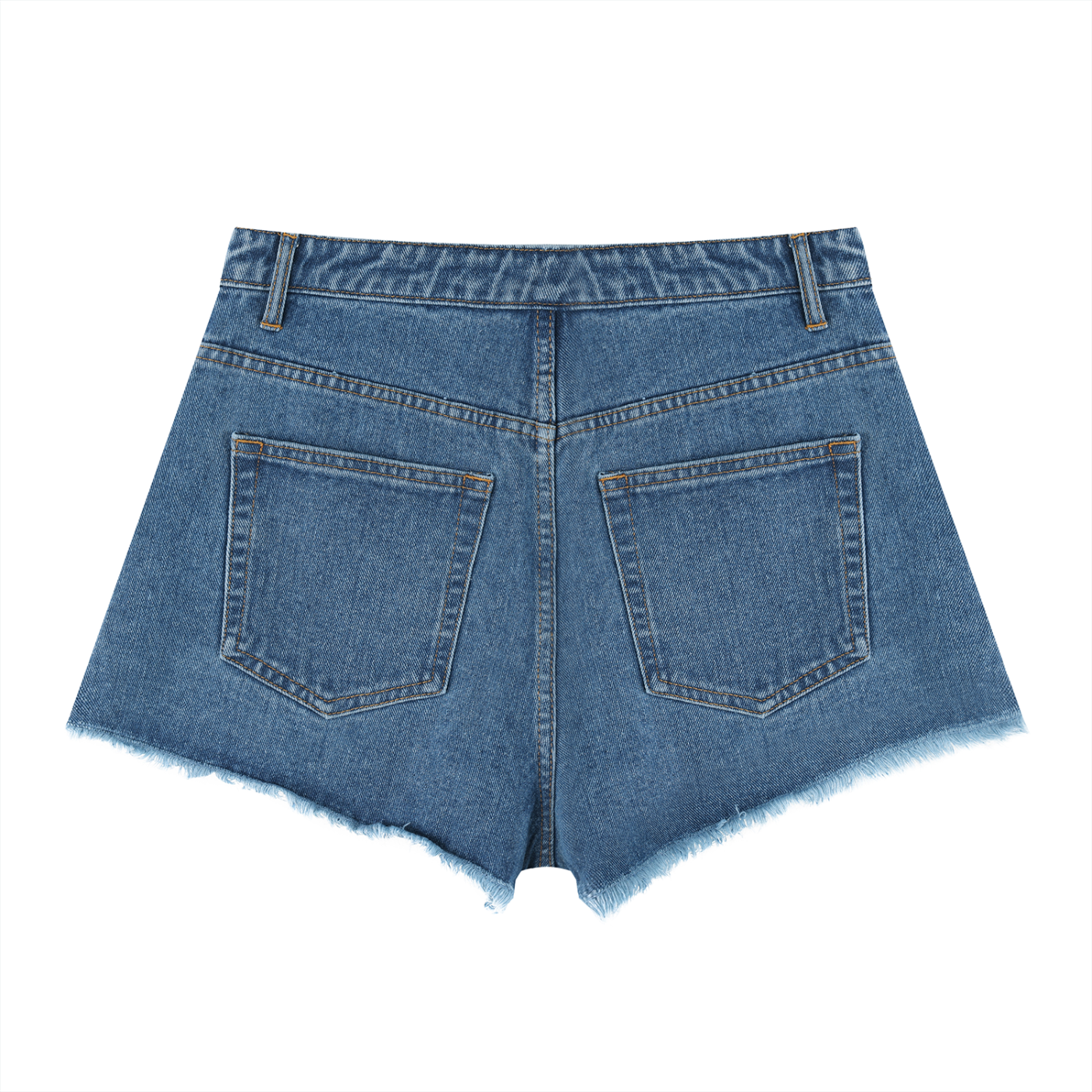 Vedoy,Collective,Collection,Co,Cotton,Women,Shorts,Summer,Denim,Black,Blue