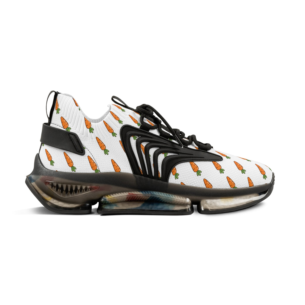 Men's Breathable Patterned Athletic Shoes - The Carrot Collection