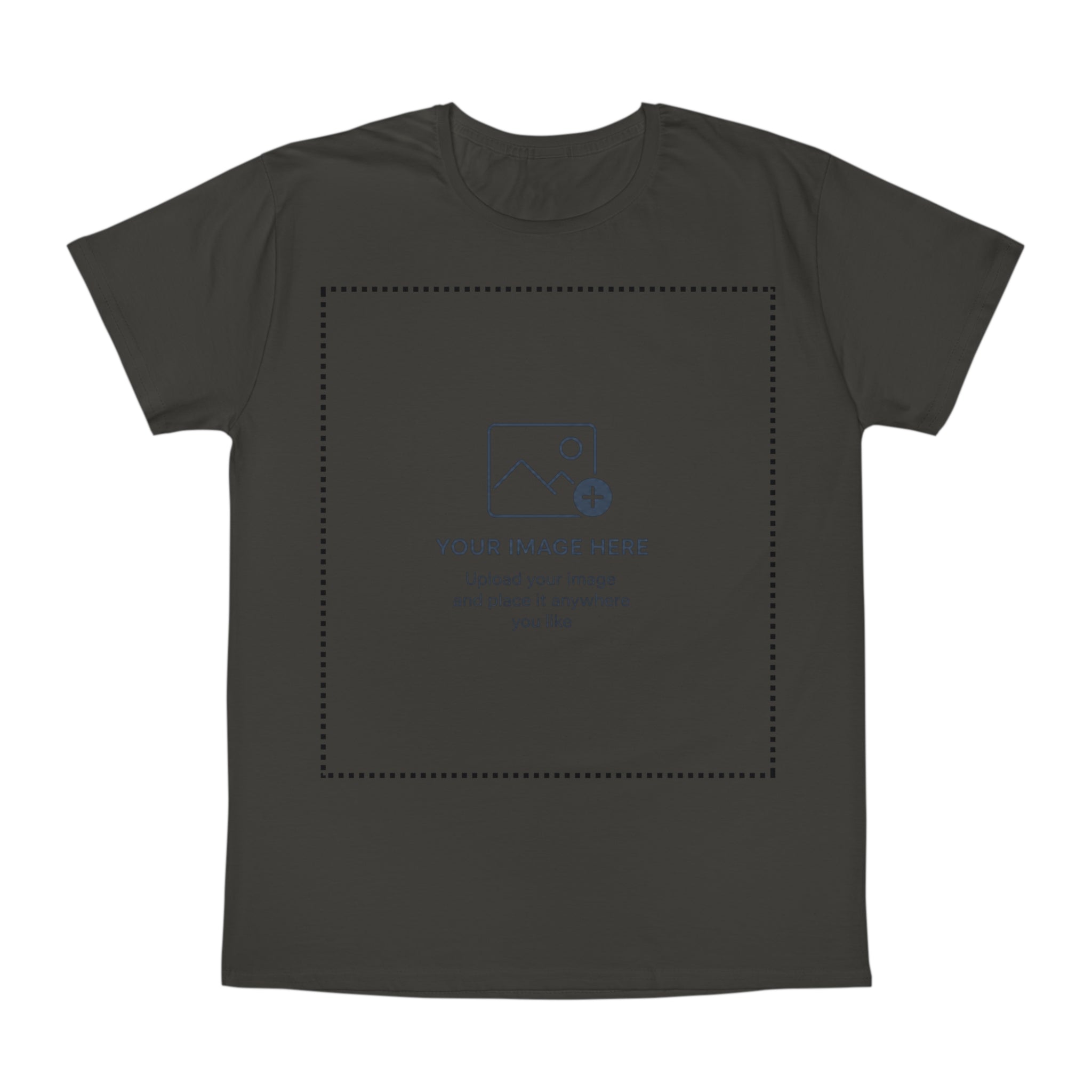 Custom Photo T-Shirt — Personalized Front & Back Print