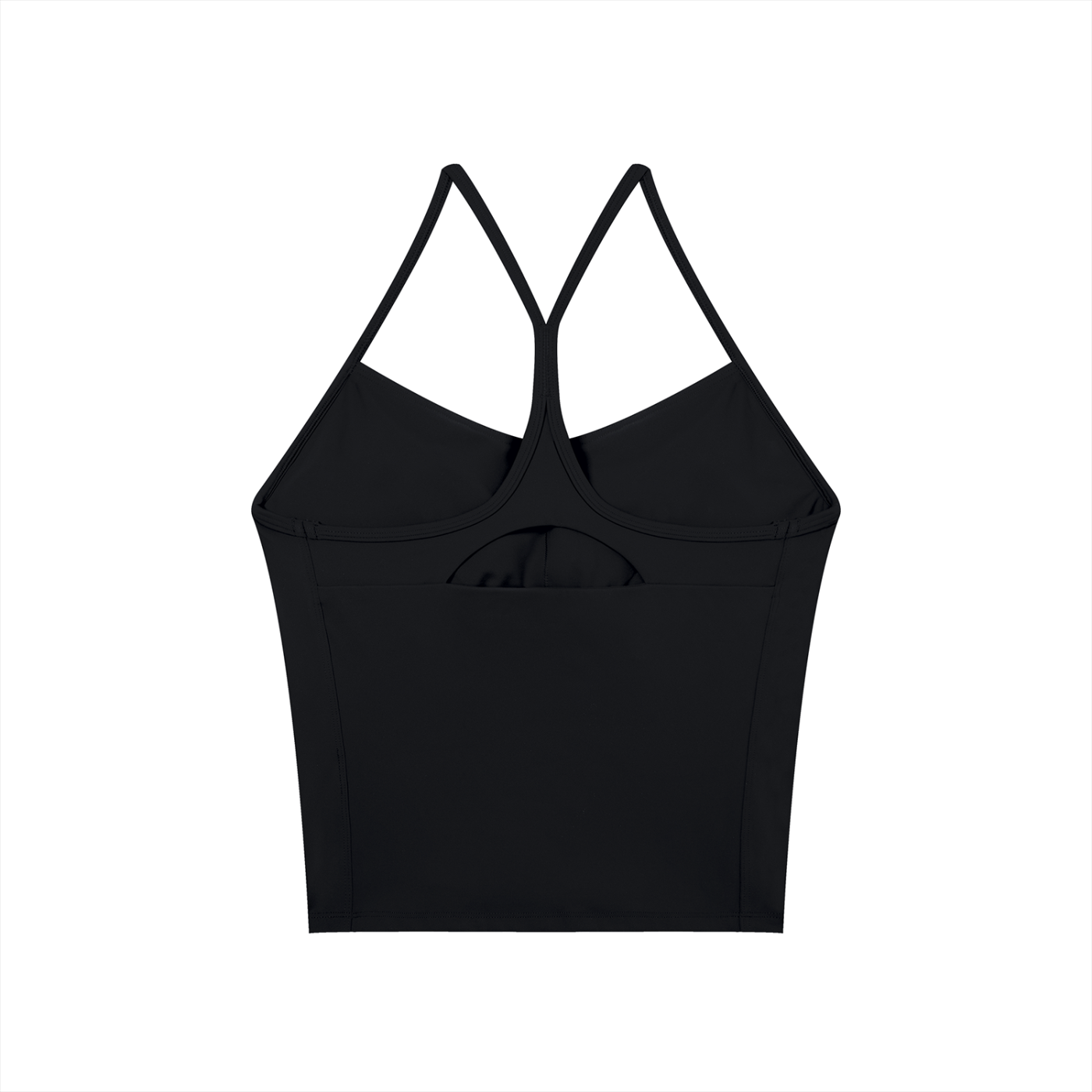 Solid Color Yoga Sports Bra