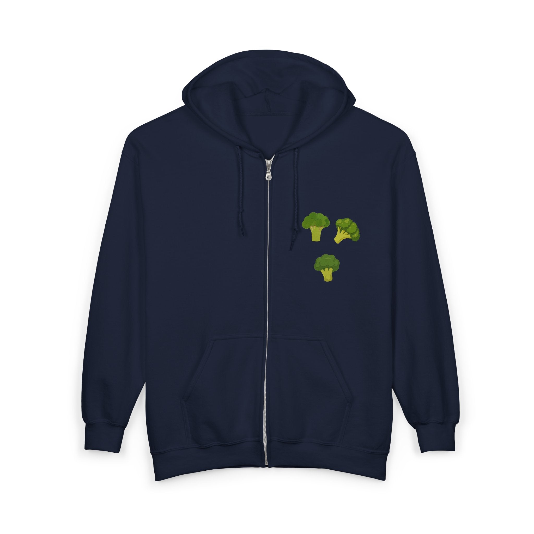 Unisex Heavy Blend™ Full Zip Hooded Sweatshirt - Broccoli Collection