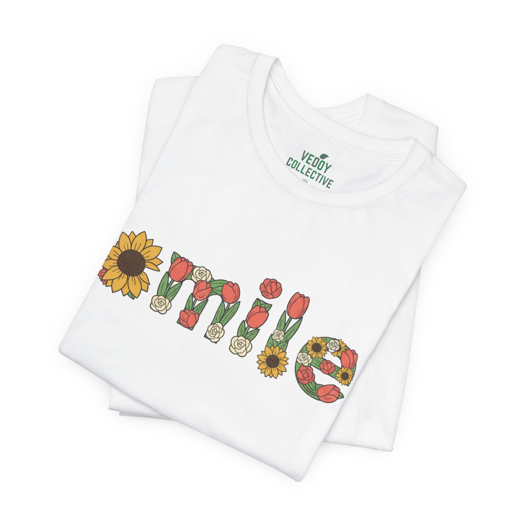 Smile T-Shirt - Flower Collection