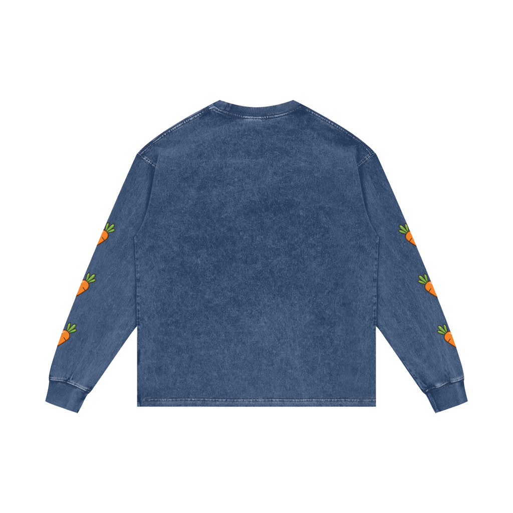 Vedoy,Collective,Collection,Sweatshirt,Print,Vegetables,Food