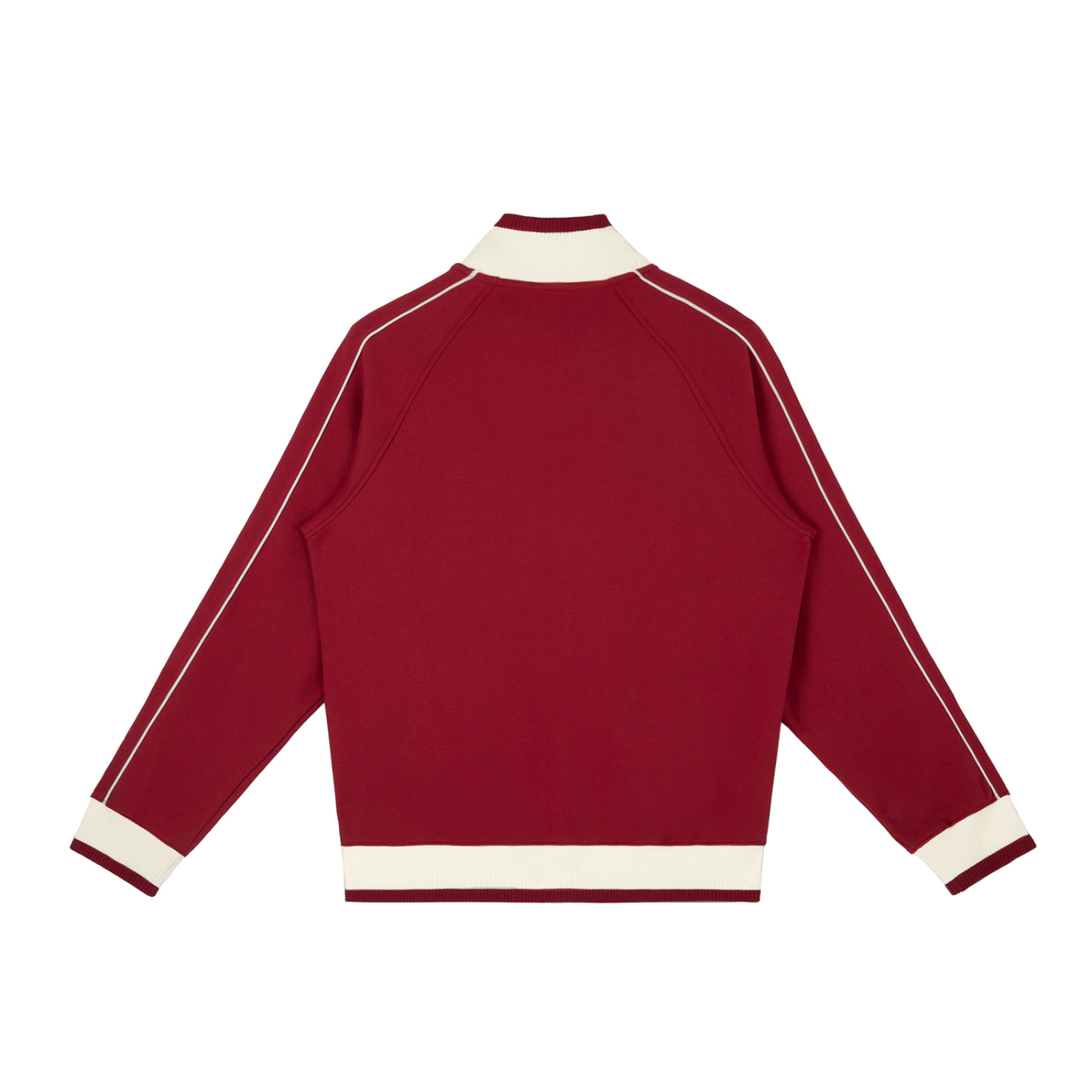 Unisex,Vedoy,Collective,Comfy,Colors,Colorful,Red,Blue,Raglan,Block,Zip,Track,Jacket,Tracksuit
