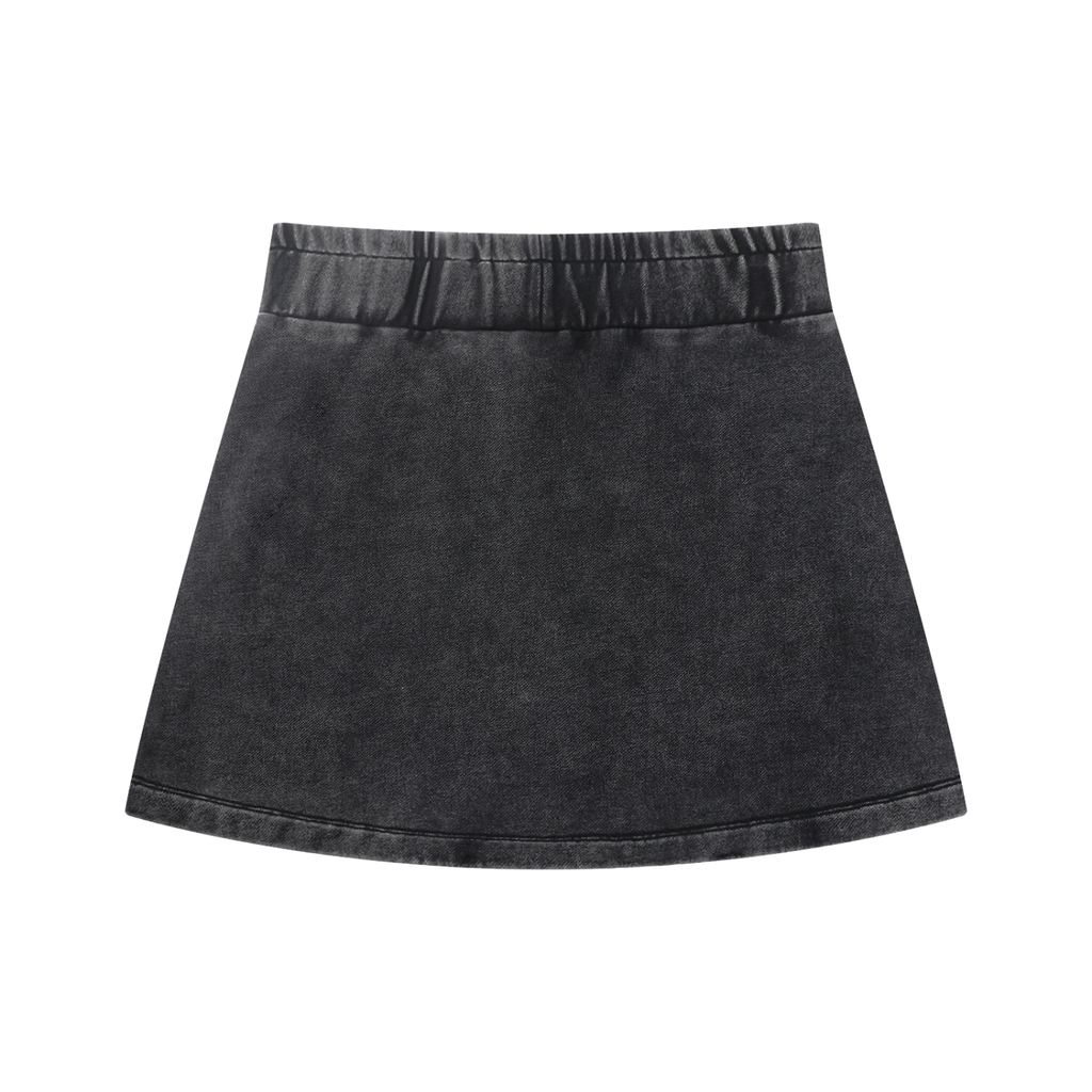Mineral wash,Vedoy Collective ,Mini Skirt,100% cotton,100% bomull,Loose,Skjørt