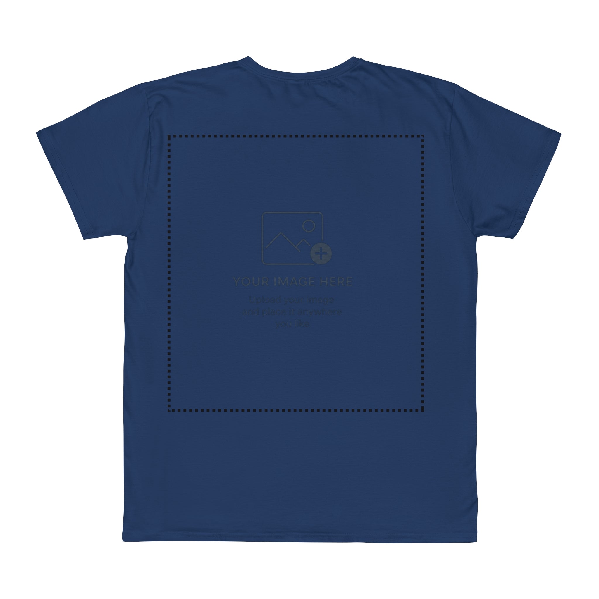 Custom Photo T-Shirt — Personalized Front & Back Print