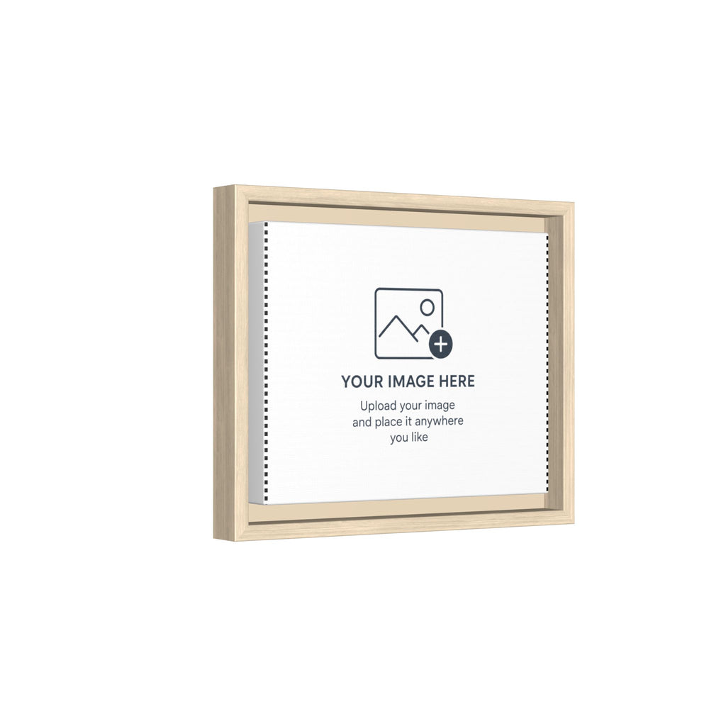 Frame A Photo Matte Canvas (Multi-color)