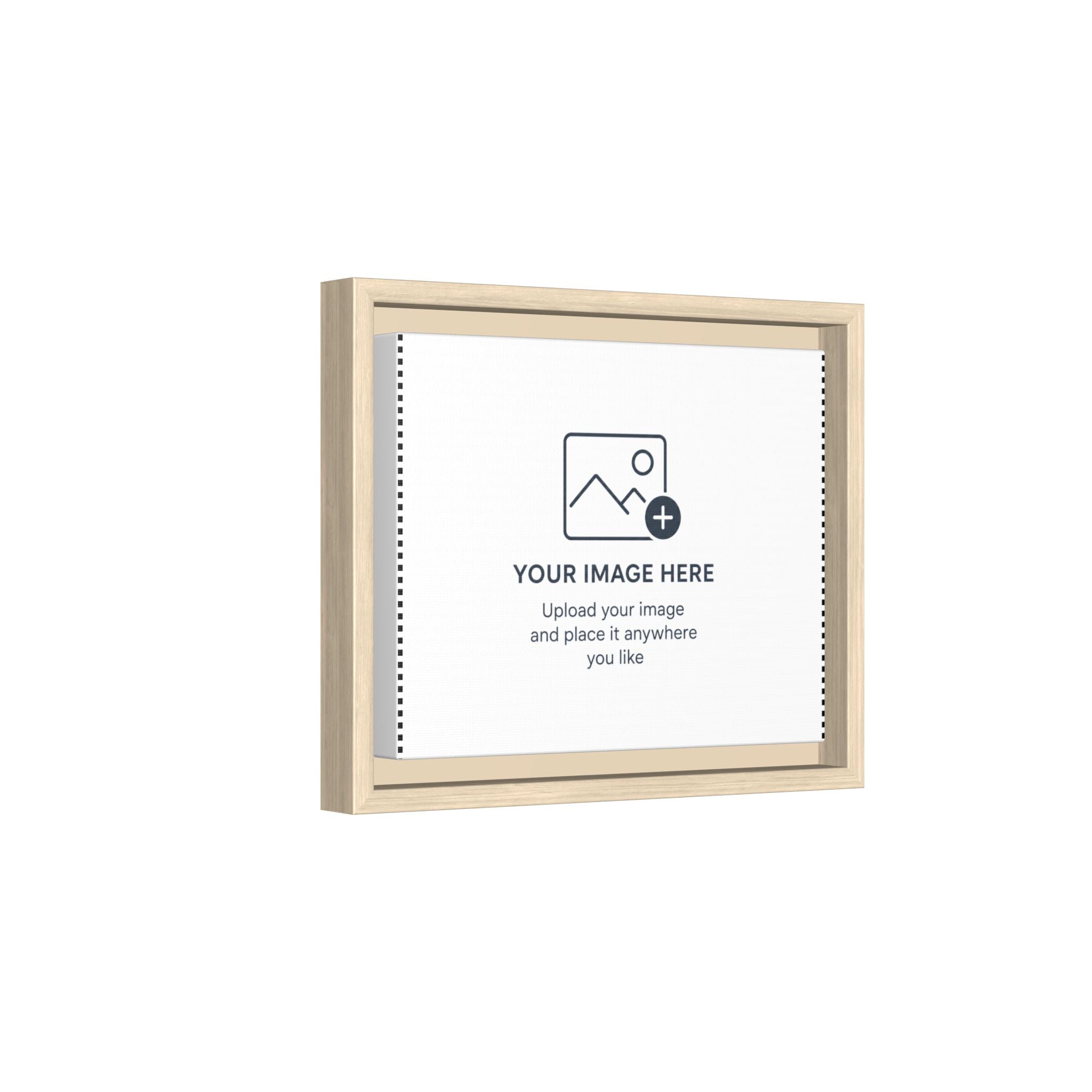 Frame A Photo Matte Canvas (Multi-color)