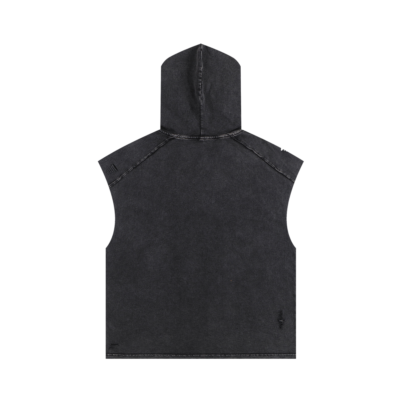 Vedoy Collective,100% Cotton,Tank Top,Snow Washed,Boxy,Hooded,Pure Cotton,Comfort,High-Quality,Unisex