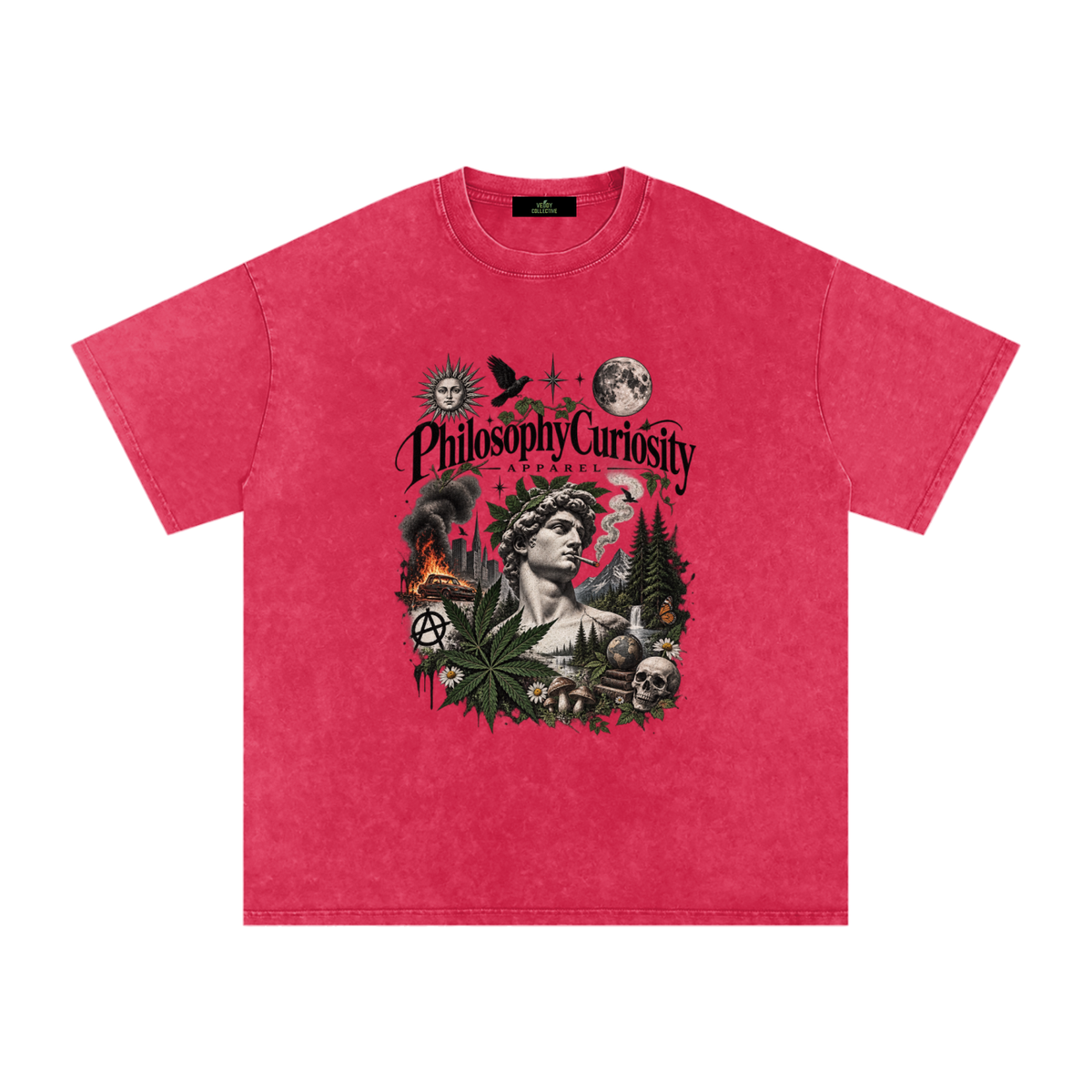 Vedoy,Collective,Collection,Philosophy,Curiosity,Clo,Clothing,Apparel,Weed,Marijuana,Stoner,Streetwear,Pure,Cotton,Comfy