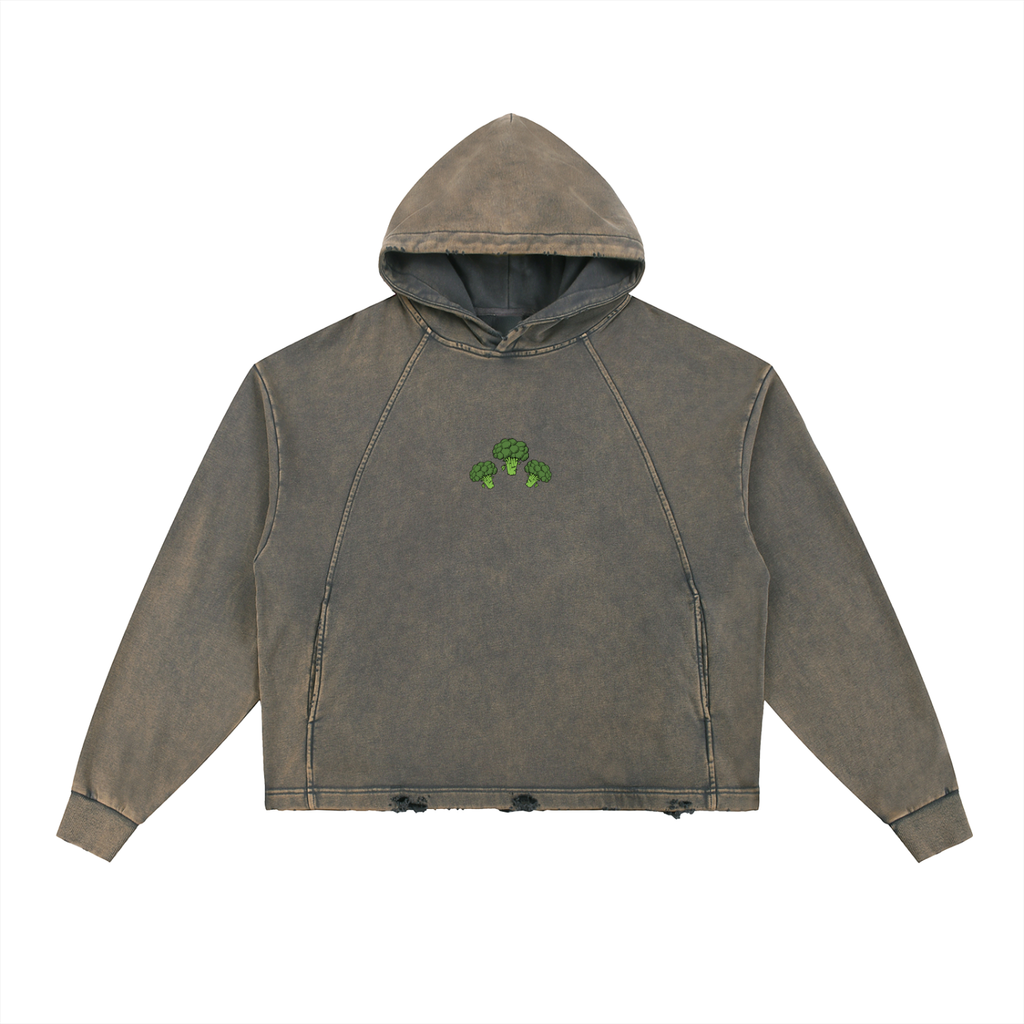 Hoodie,Vedoy,Collective,Comfy,Cotton,Broccoli,Hettegenser,Unisex
