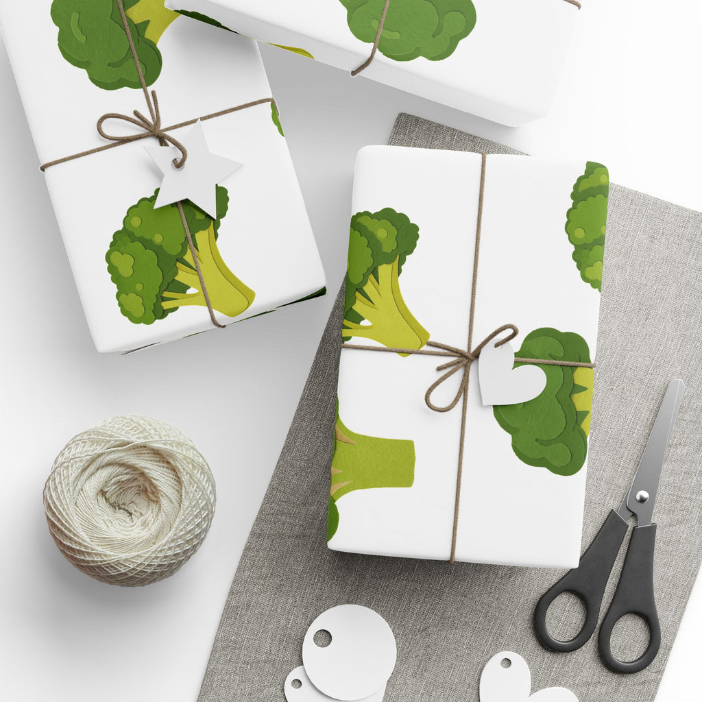 Wrapping Papers Broccoli Collection - Broccoli Collection 🥦