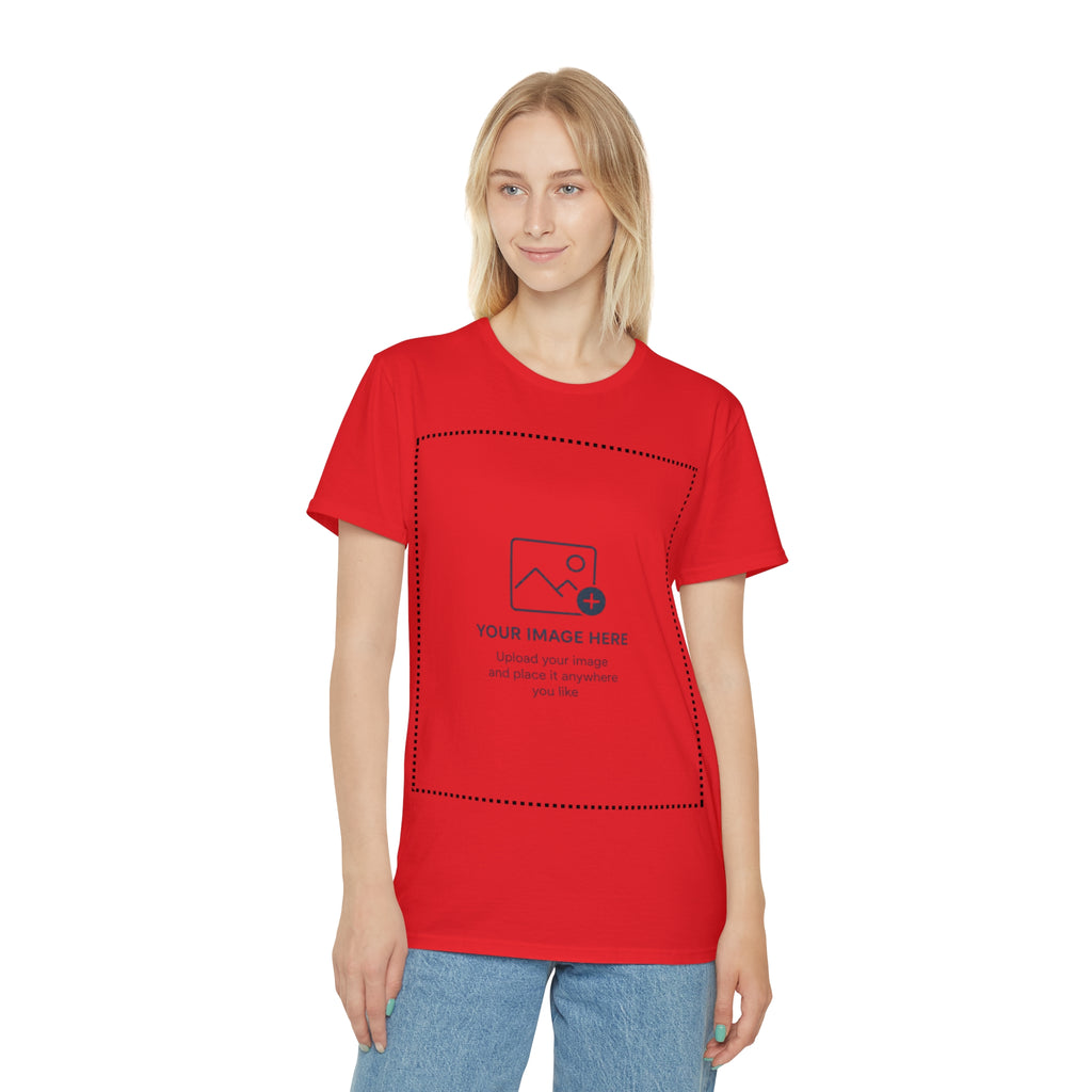 Custom Photo T-Shirt — Personalized Front & Back Print