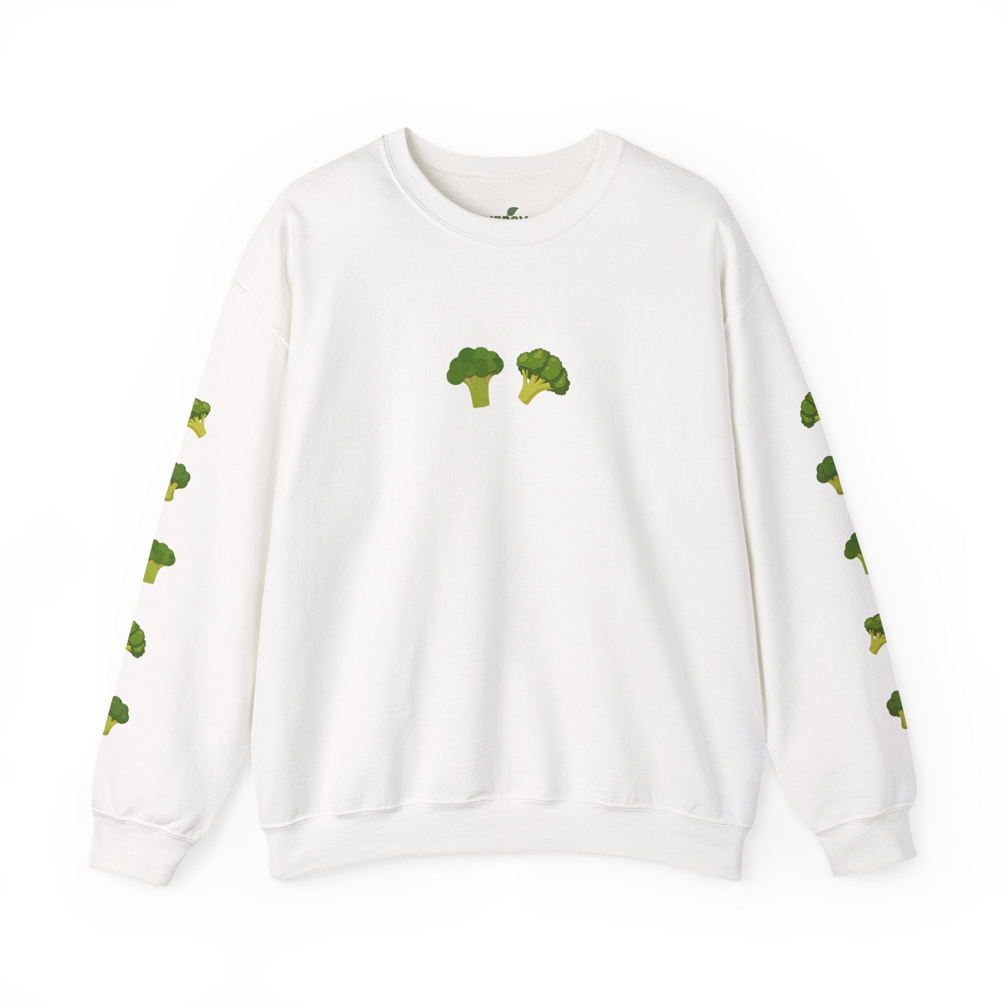 Unisex Heavy Blend™ Crewneck Sweatshirt - Broccoli Collection