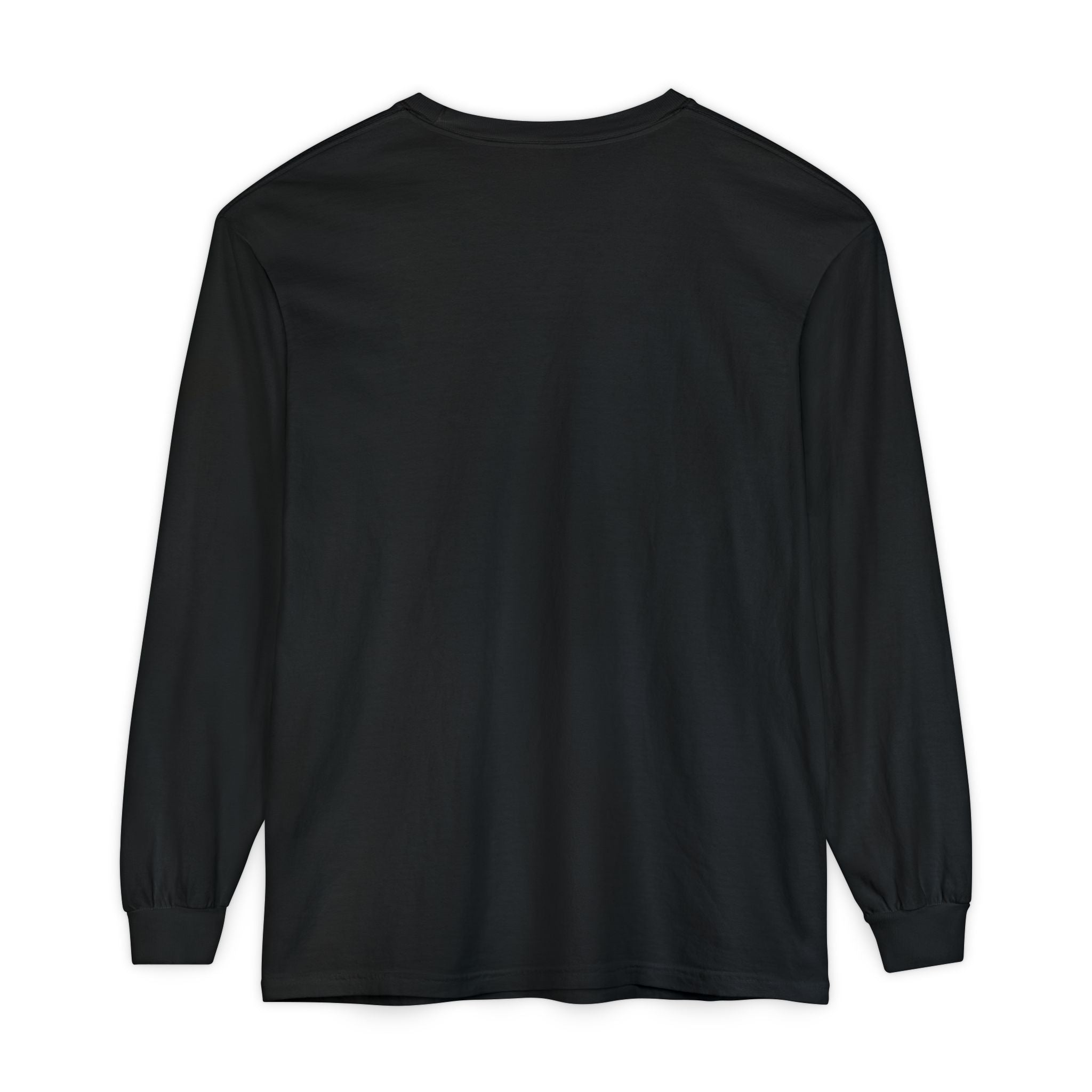 Custom Print - Unisex Garment-dyed Long Sleeve T-Shirt